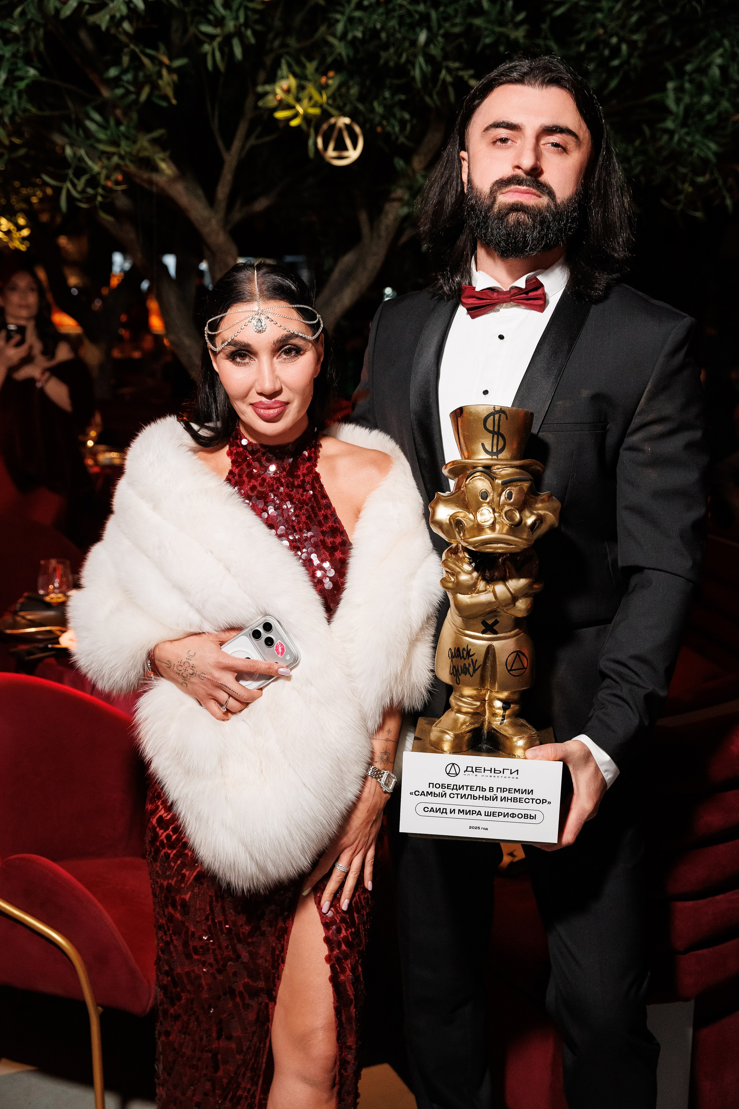 Новогодняя вечеринка клуба «Деньги»