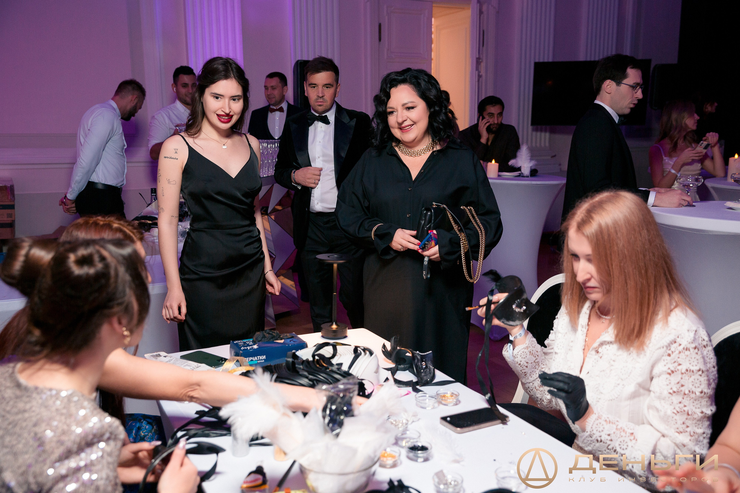 Предновогодняя встреча И.К «Деньги». Репортажный Фотограф Александр Назаров. Москва и М.О