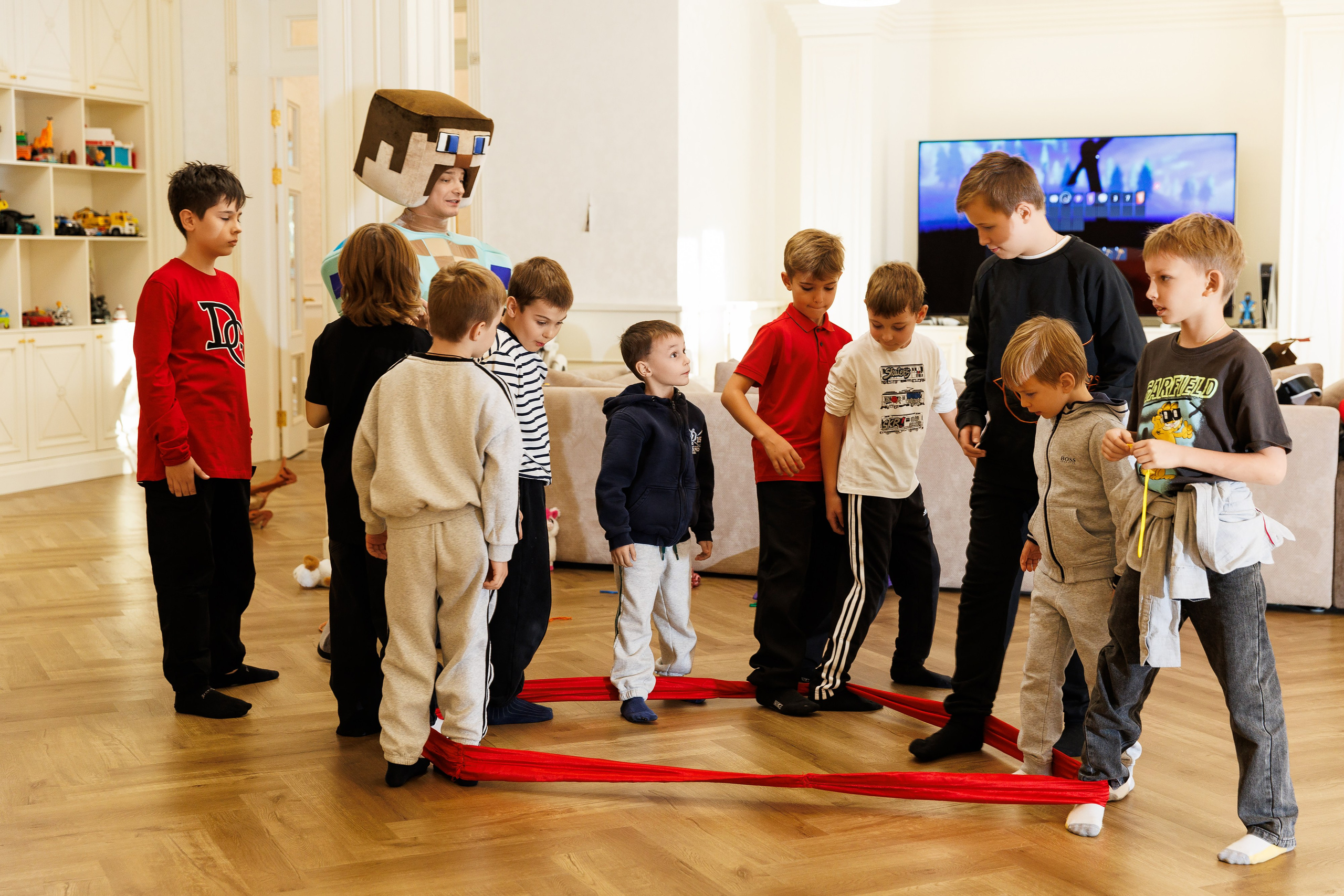 День Рождения Александра 8 лет