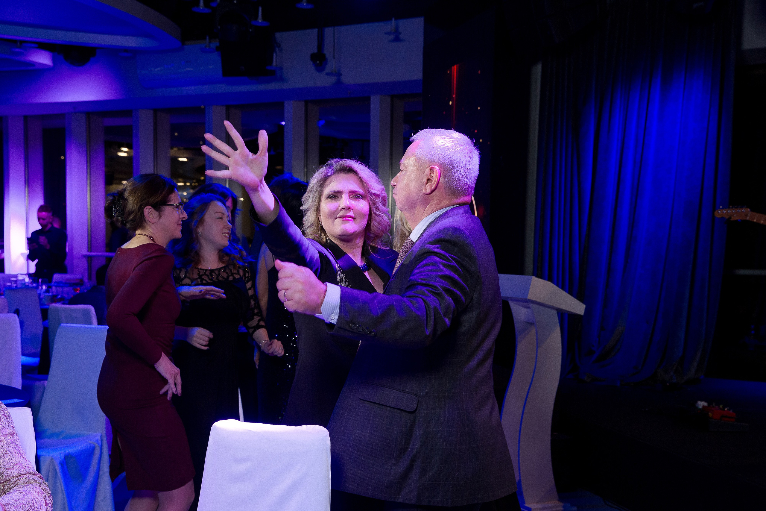 Телевизионный конкурс «Федерация» Mercury Space. Репортажный Фотограф Александр Назаров. Москва и М.О