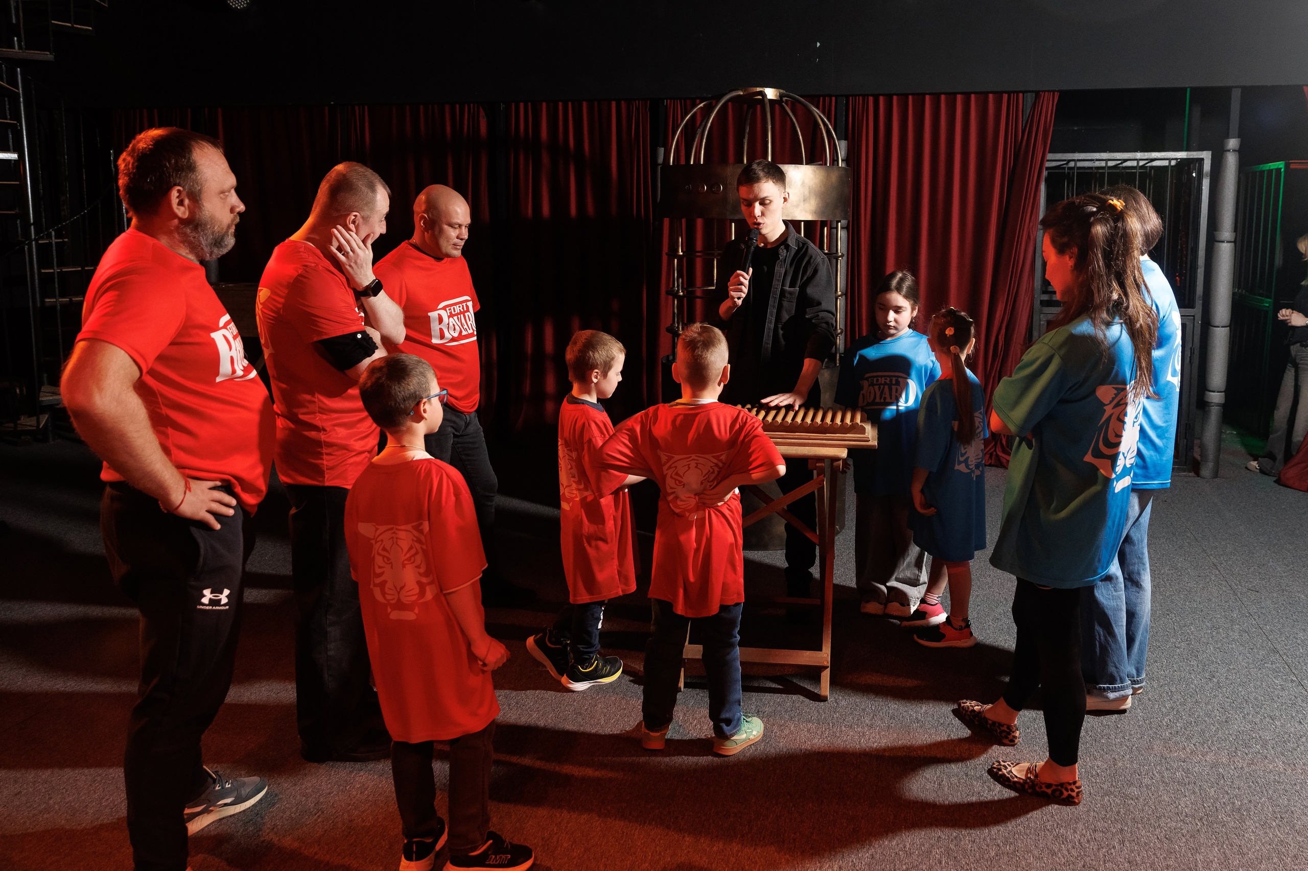 День Рождения Карины. Форд боярд