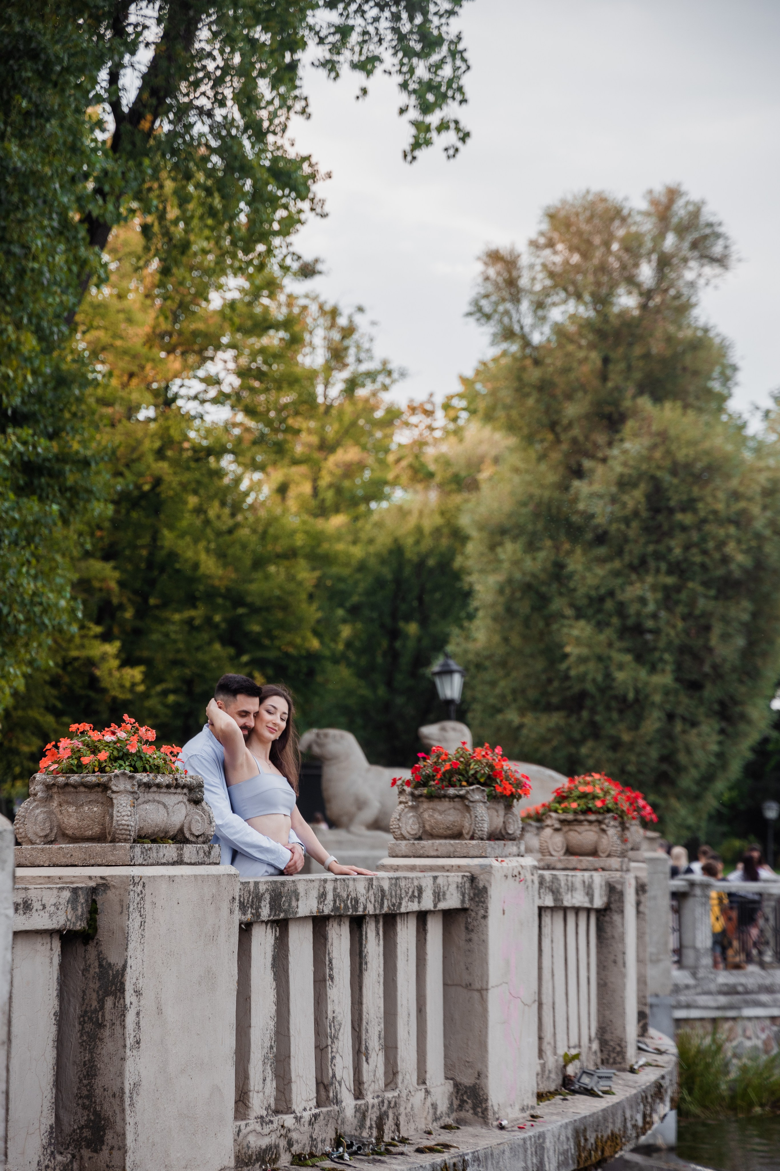Алексей и Анна | Верхнее озеро. Фотограф Елена Медок Калининград