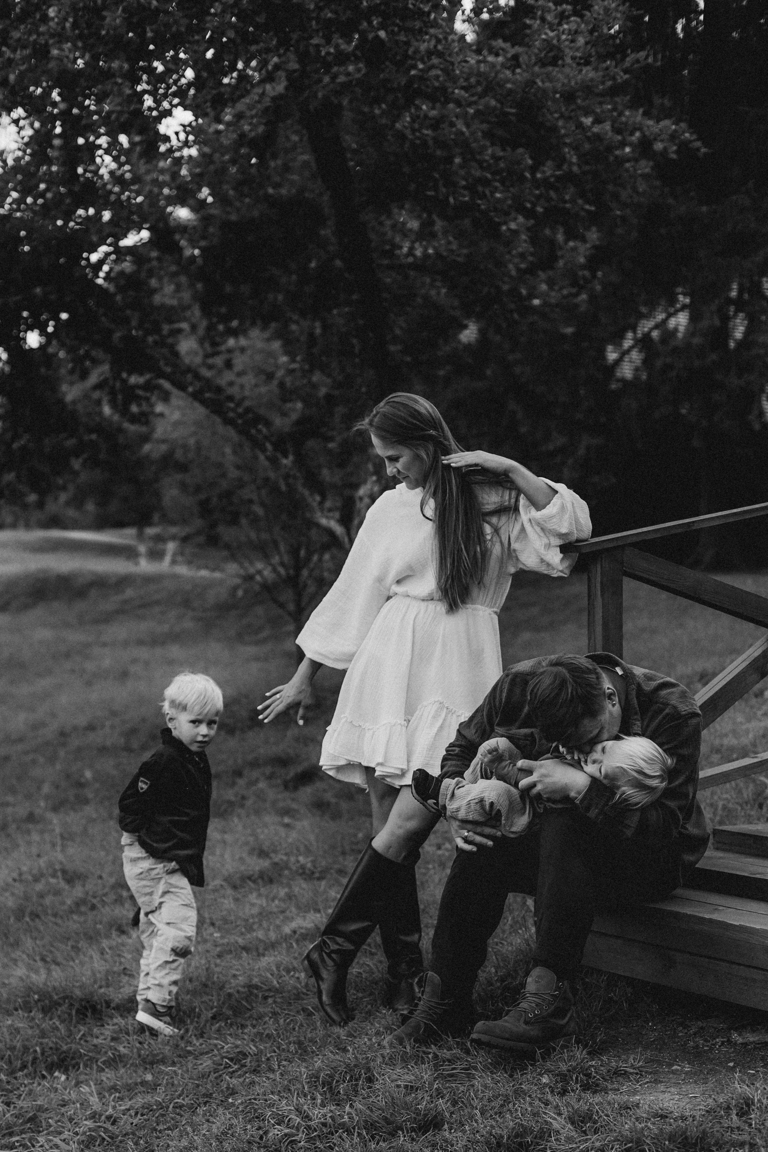 Леня Настя Матвей Пашка. Семейный фотограф в Минске и РБ Стеликова Анна