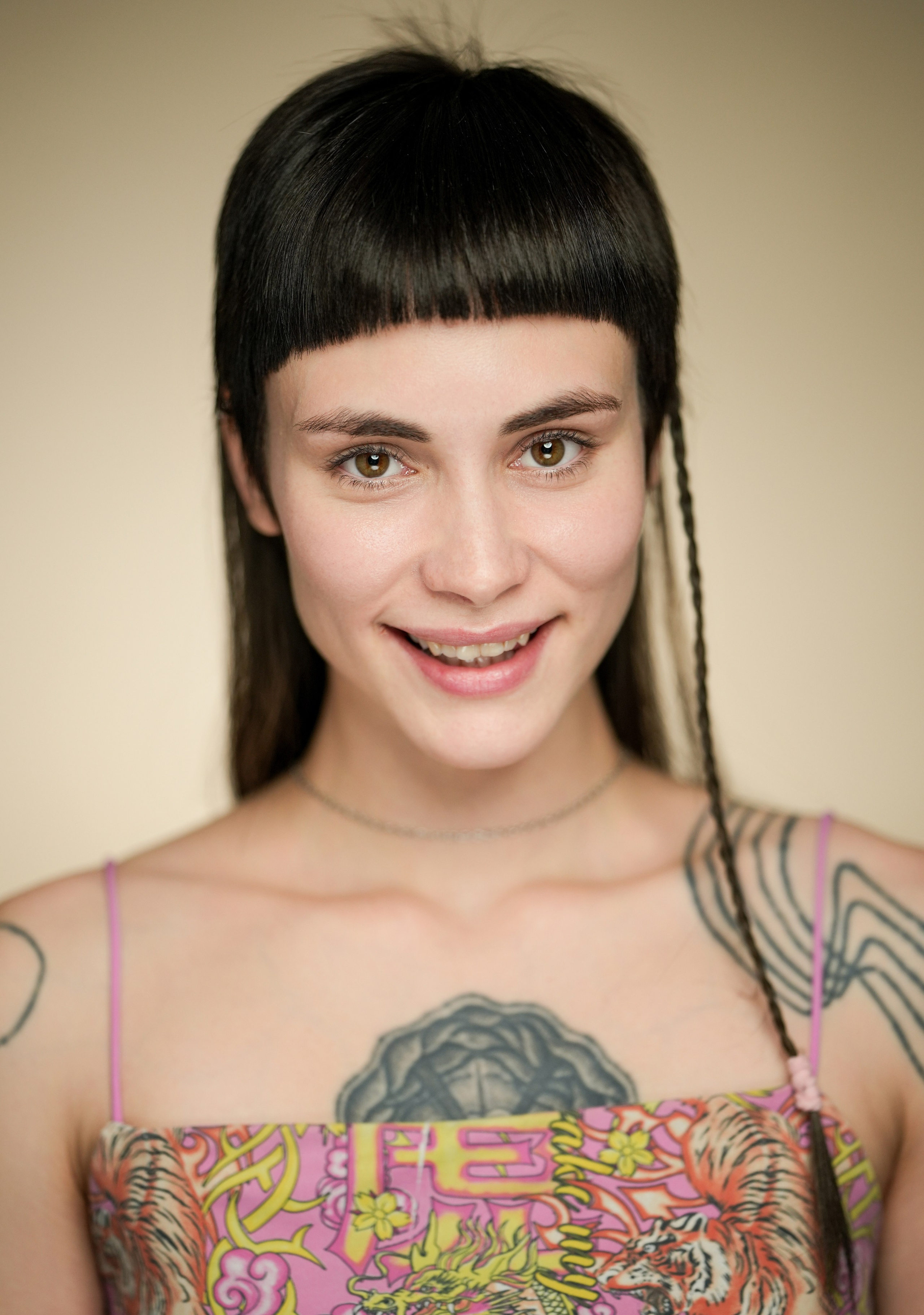 Актриса Любовь Коковина. Портретная съемка в Москве, студийный фотограф Игорь Фомин