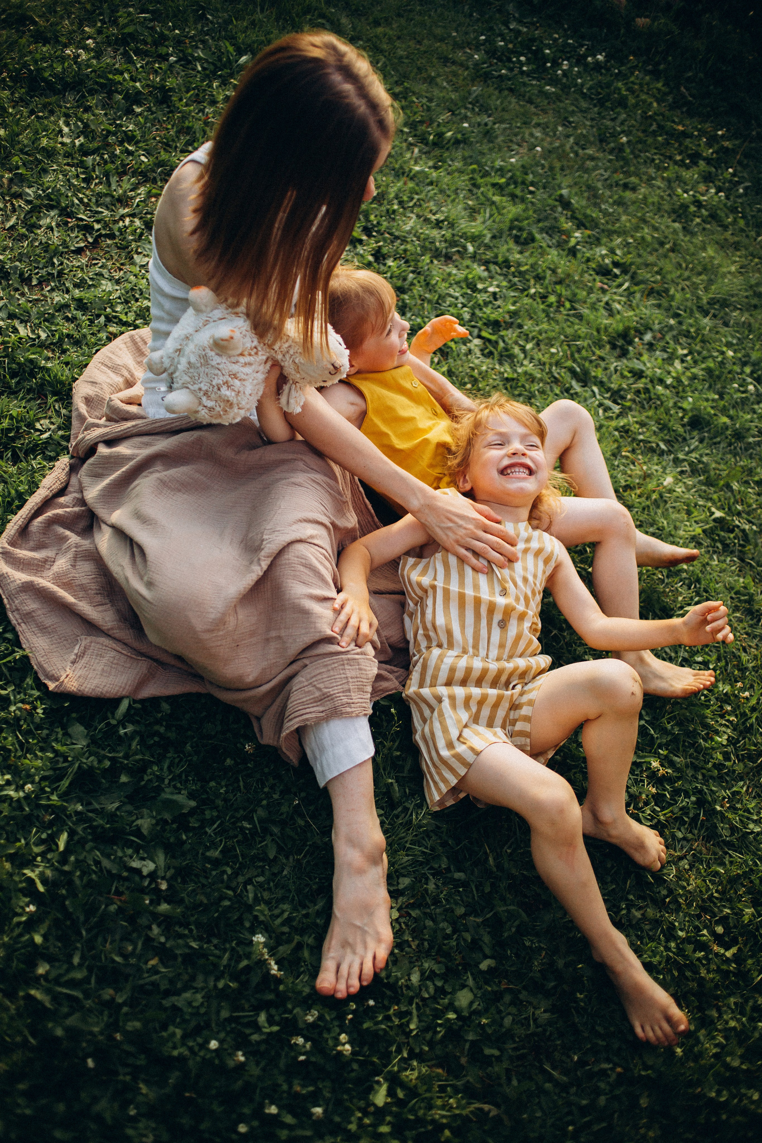Семейная съемка. Близняшки. Фотограф в Челябинске Ополихина Анна