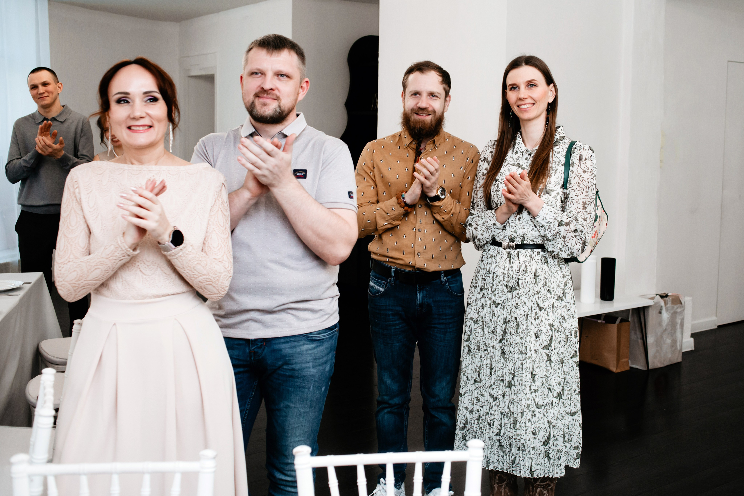 Свадебный банкет Анна и Дмитрия. Фотограф в Челябинске Ополихина Анна