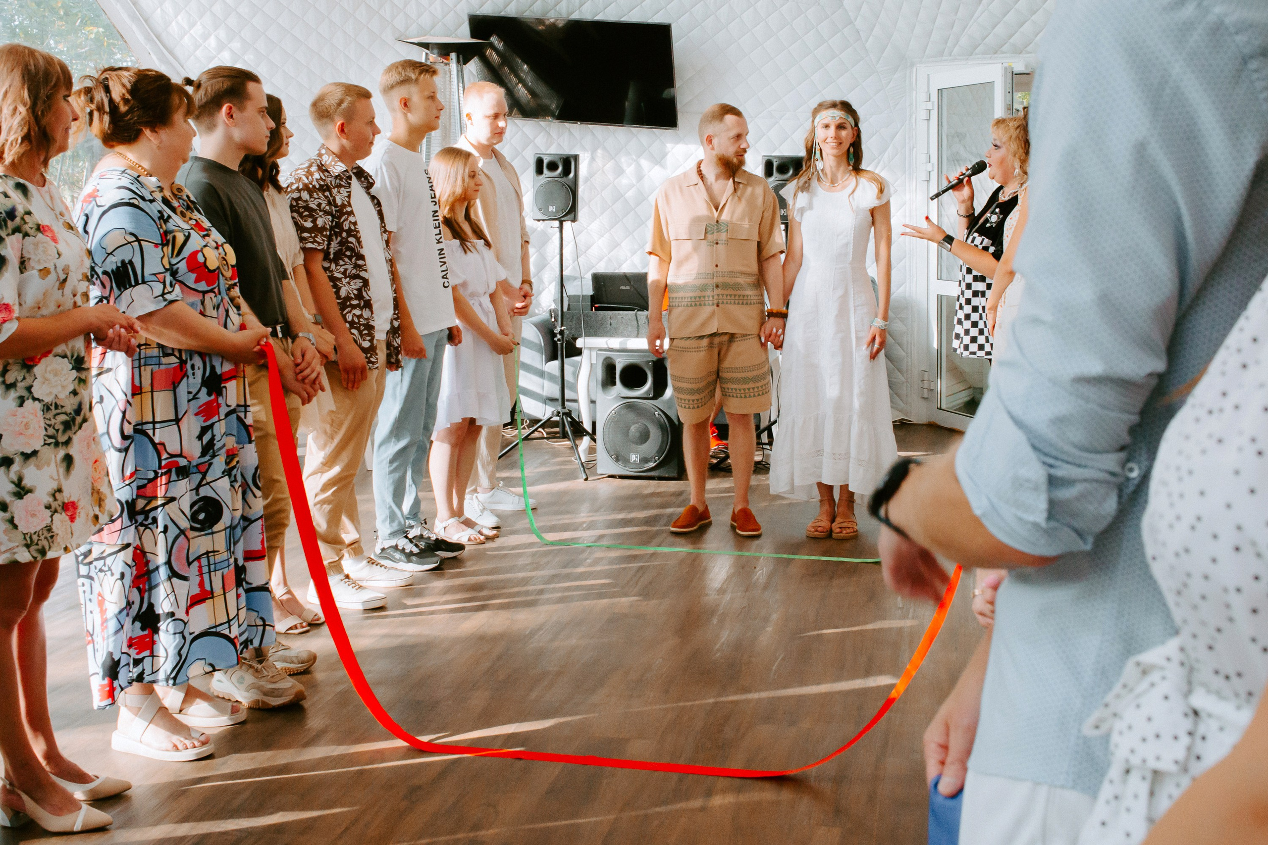 Выездная регистрация и свадебный банкет. Евгения и Илья. Фотограф в Челябинске Ополихина Анна