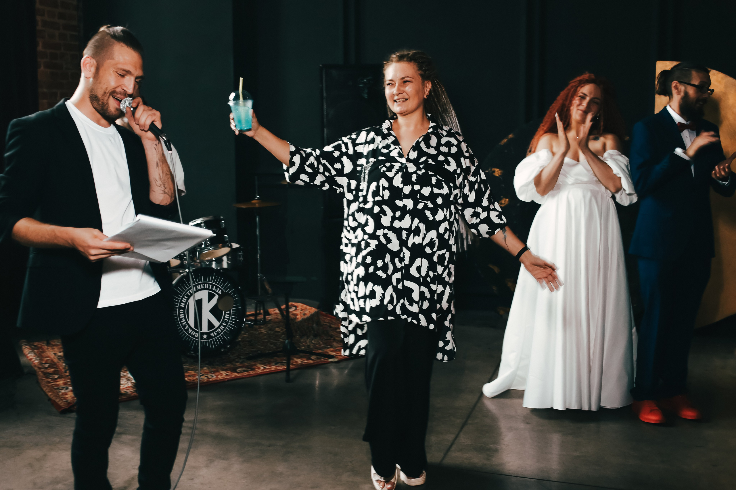 Свадебный банкет Алисы и Вадима. Фотограф в Челябинске Ополихина Анна