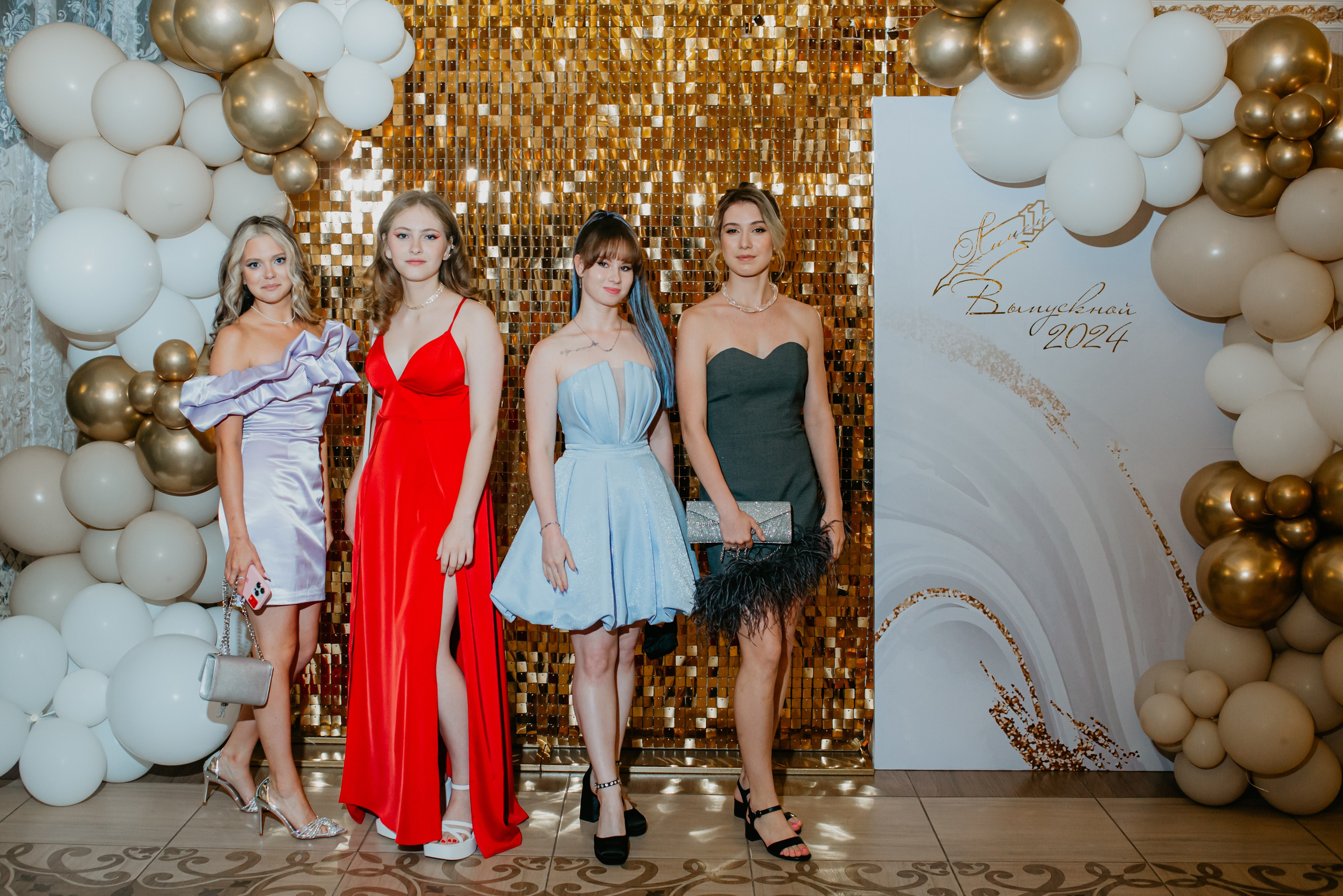 Выпускной. 11 лицей. Фотограф в Челябинске Ополихина Анна