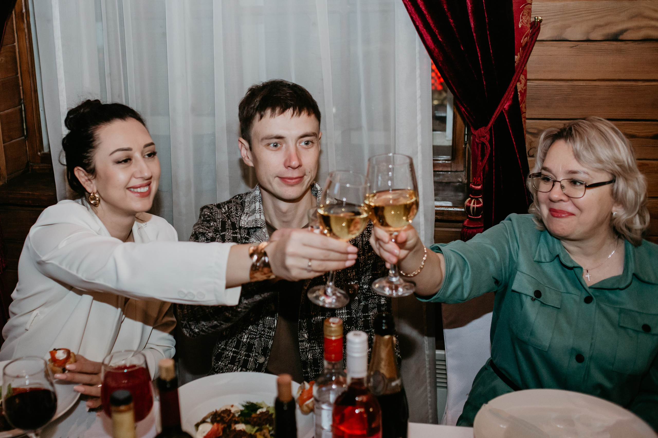 Юбилей 70 лет. Уральские пельмени. Фотограф в Челябинске Ополихина Анна