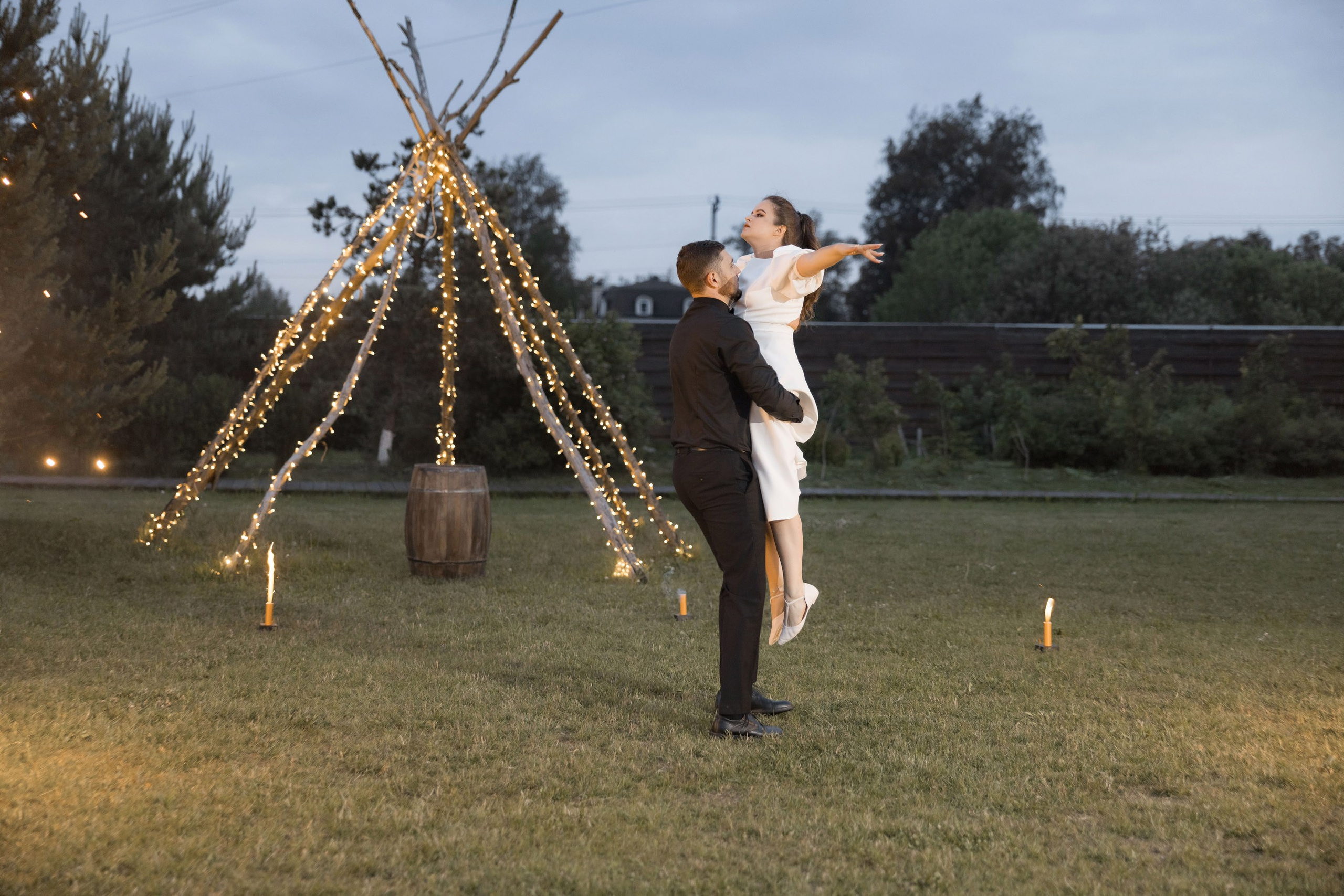 Артем и Вера. Свадебный фотограф и видеограф Юрий и Эля Дубинины