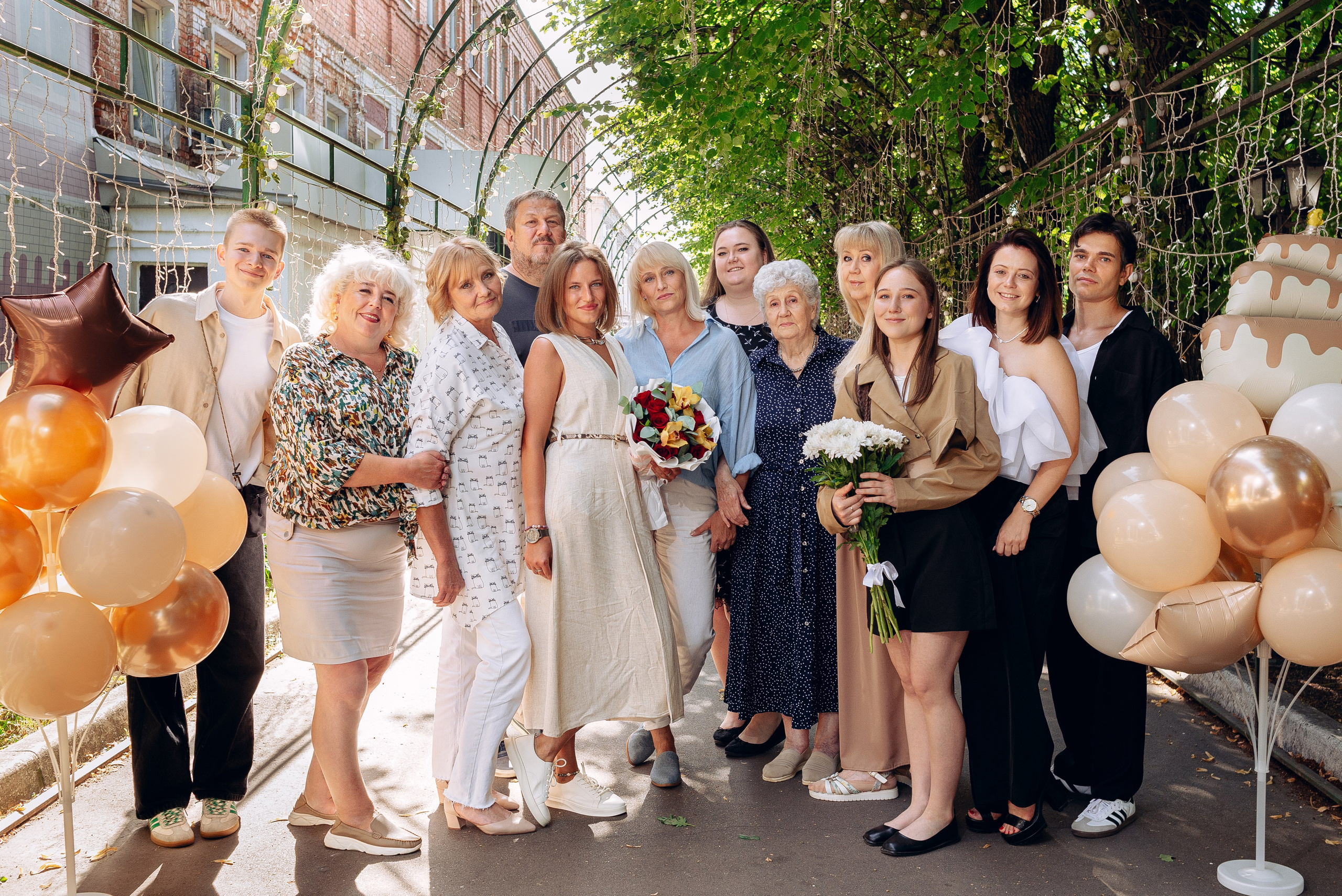 Юбилей 80 лет. Семейный и детский фотограф Иваново Ксения Азаренкова