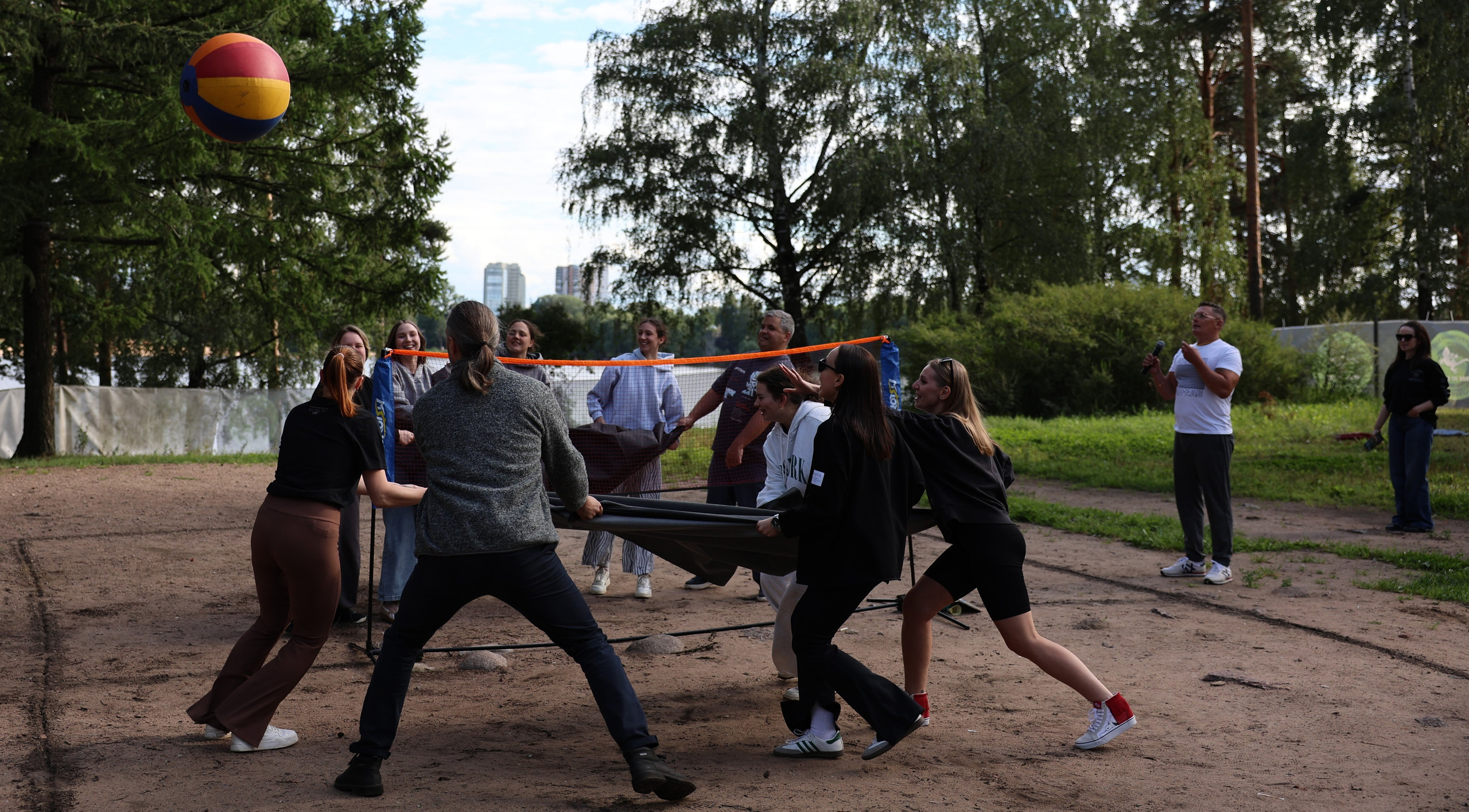 Корпоратив компании Corinthia. Главная