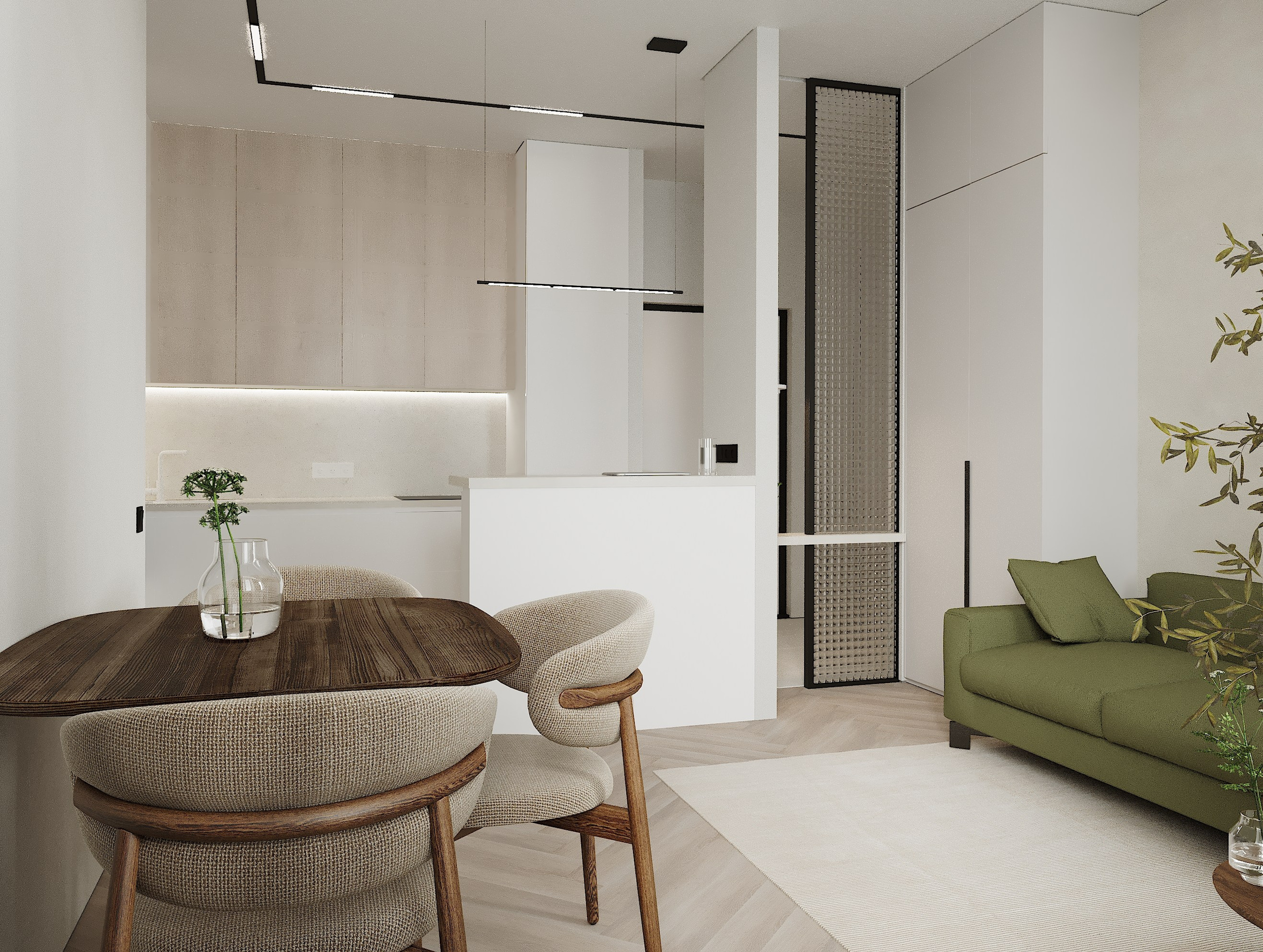 ЖК Рихард г. Москва. Lina architector | Дизайн интерьера