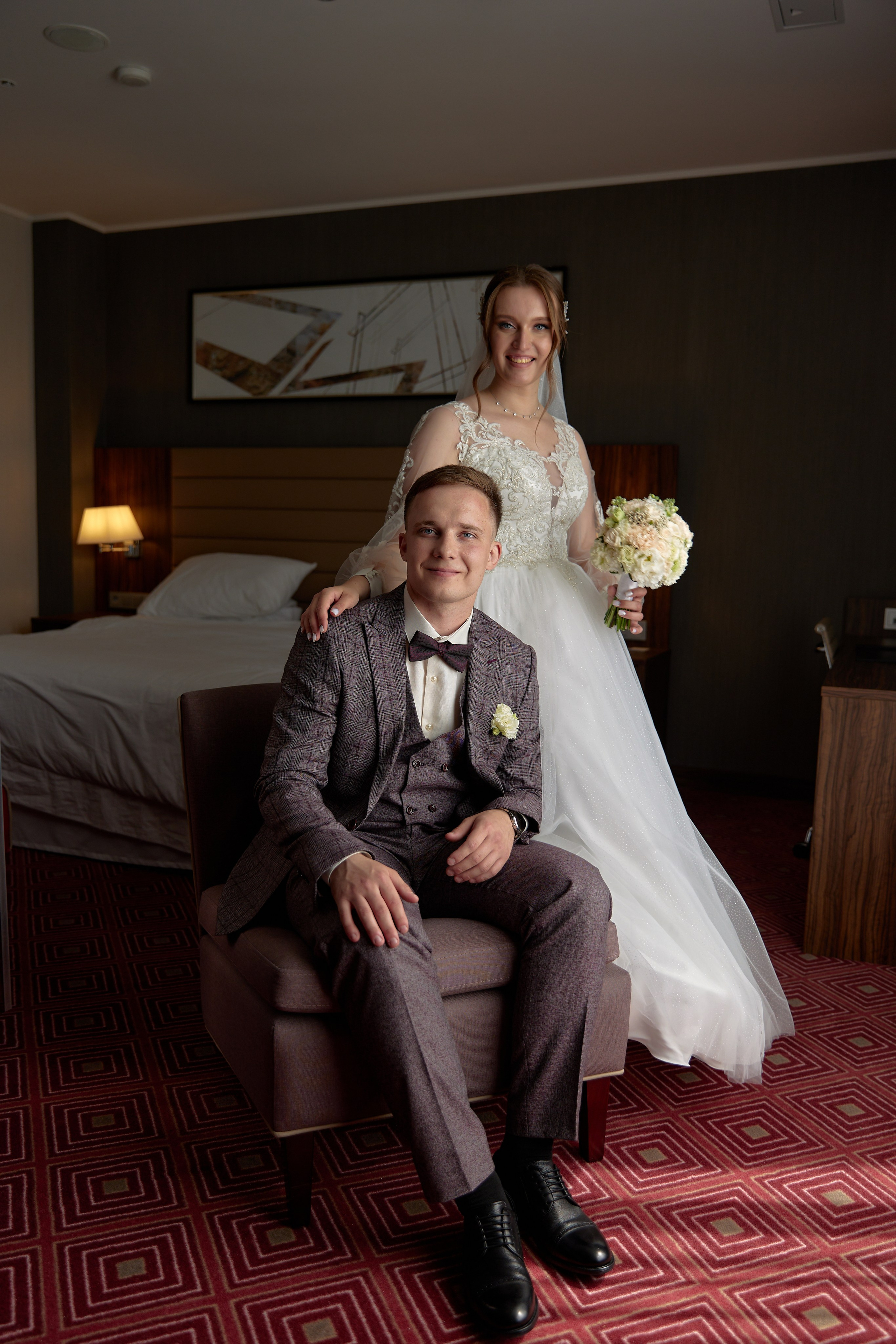 Дмитрий &Алена. Свадебный и семейный фотограф г. Саранск