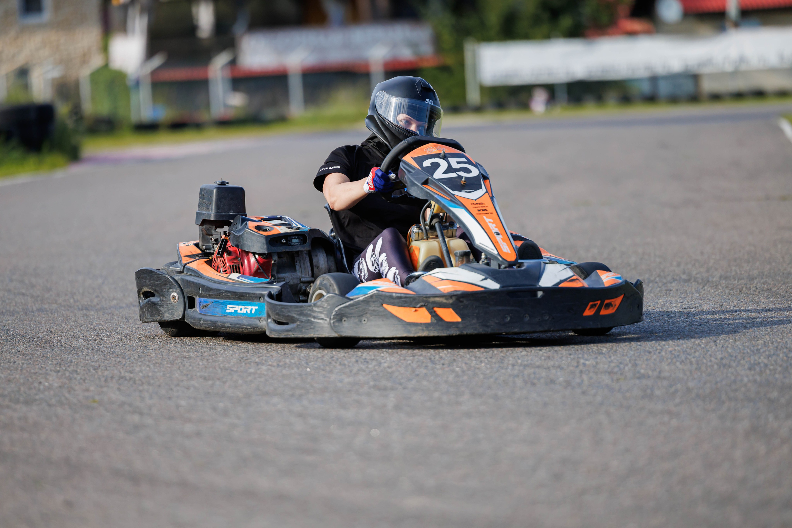 Картинг. Репортажный фотограф в Москве Екатерина Якель