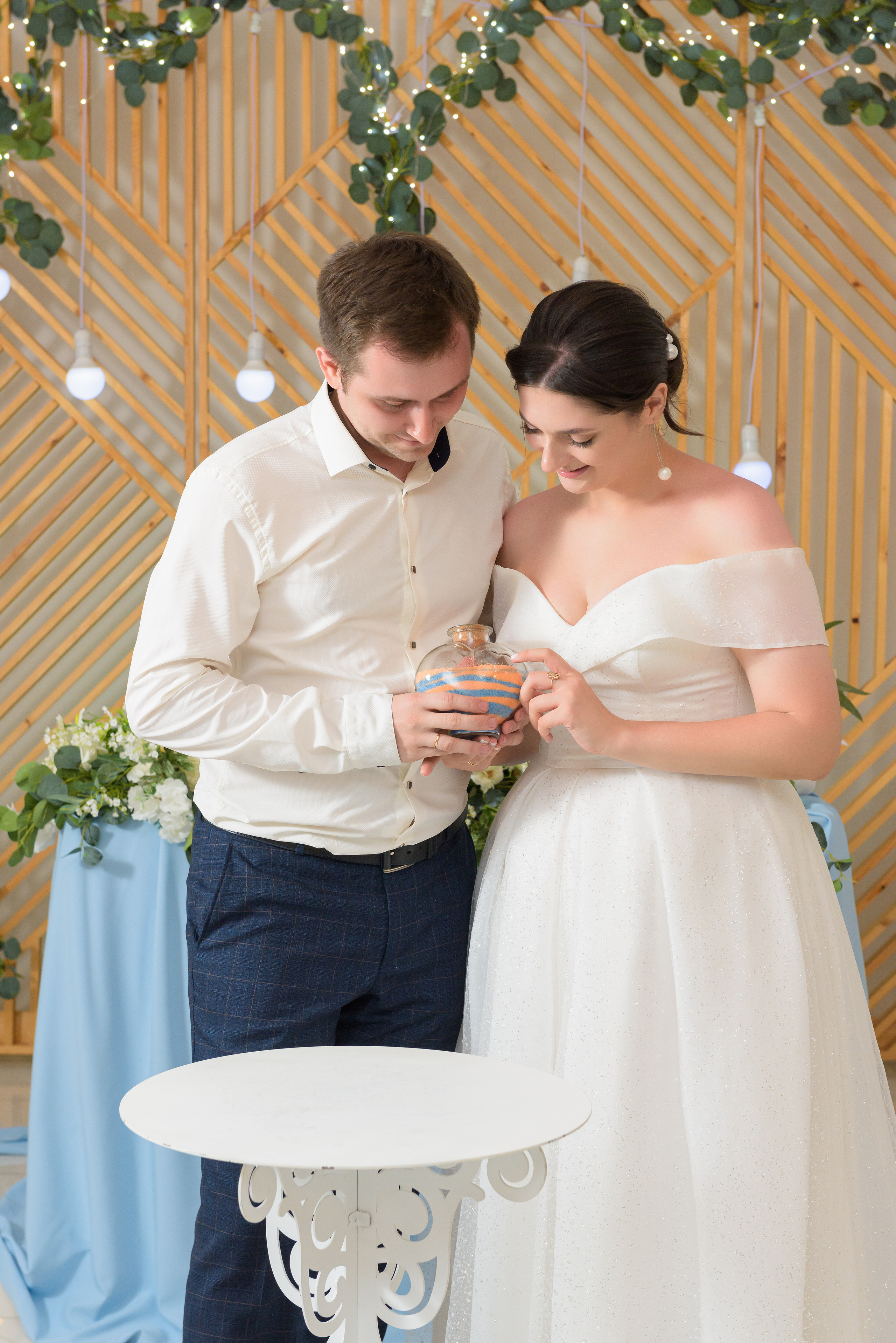 Валерия и Андрей. Венец. Семейный и свадебный фотограф во Владивостоке