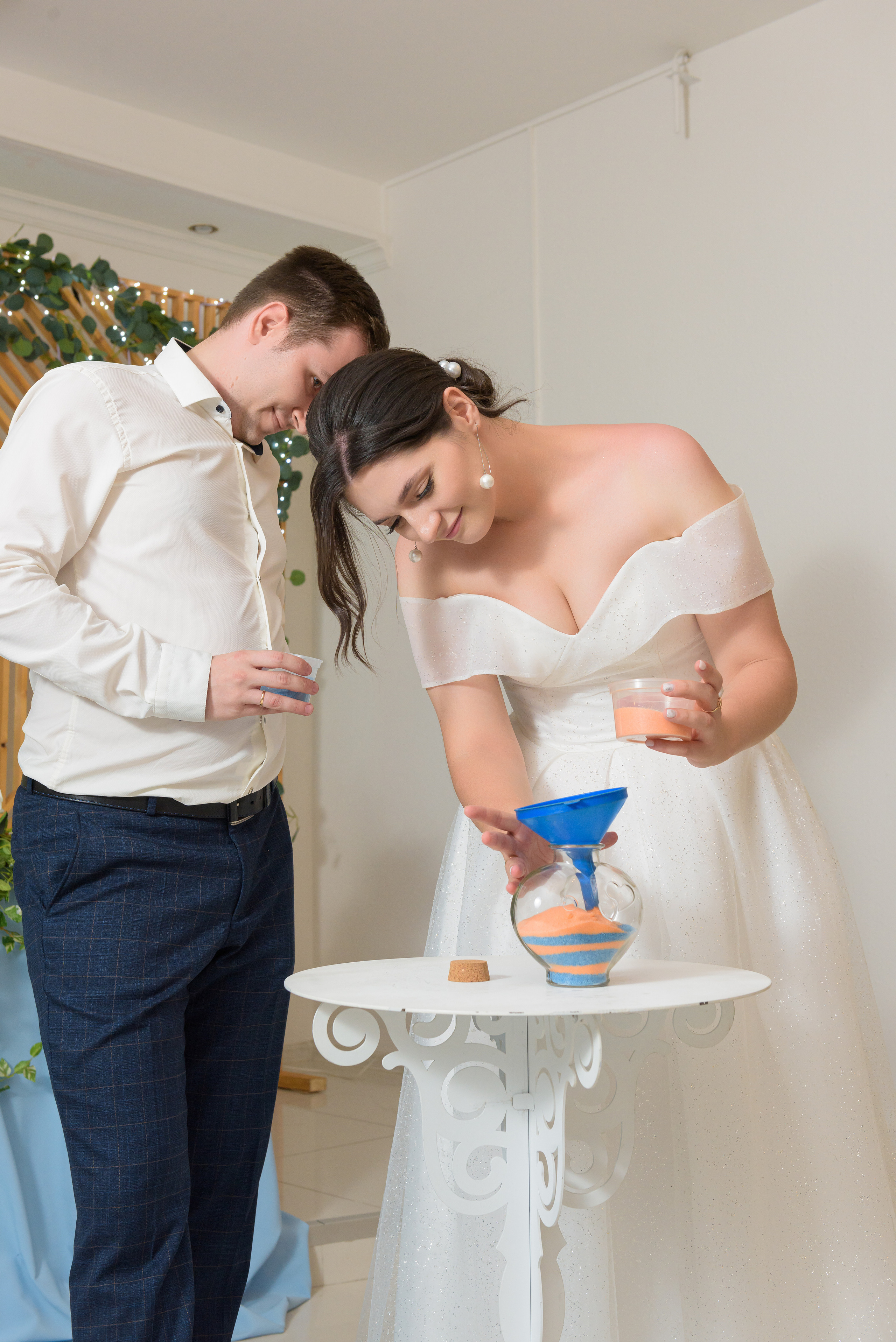 Валерия и Андрей. Венец. Семейный и свадебный фотограф во Владивостоке