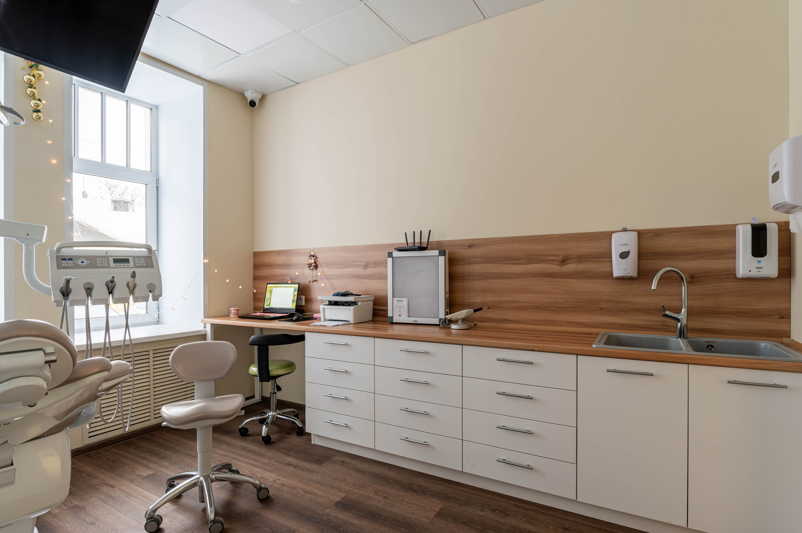 Стоматология «Сидентия». Интерьерный фотограф в Ярославле. Вероника Лазыкина