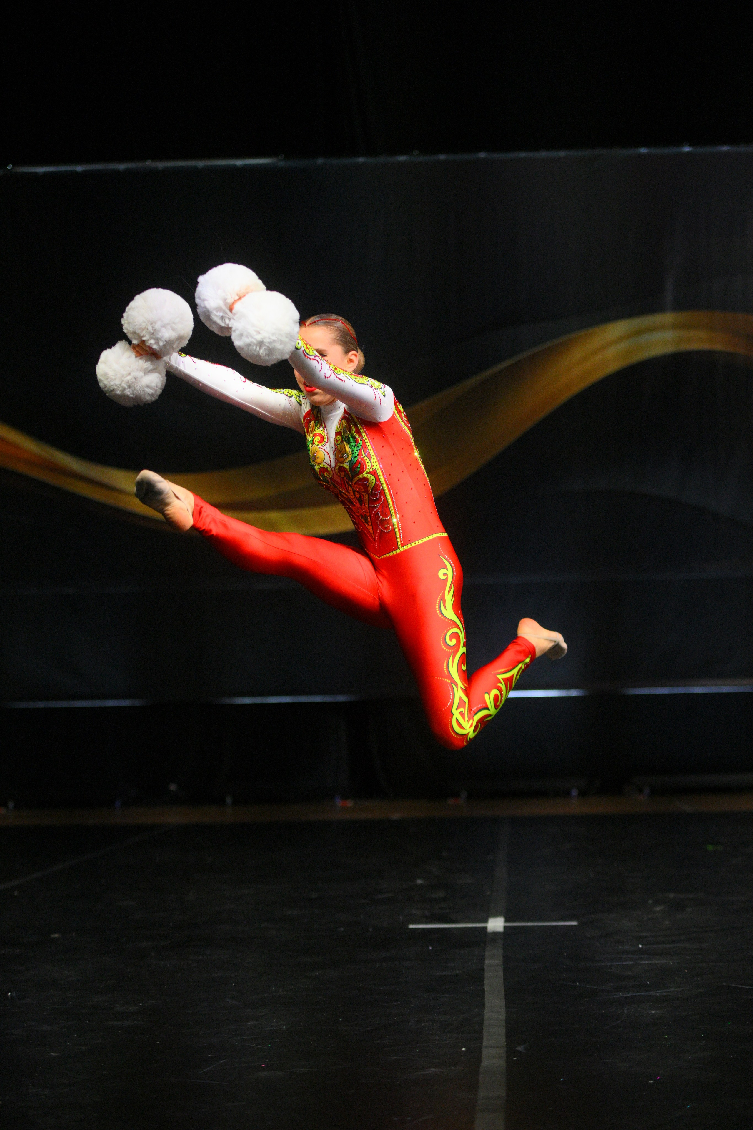 Чирлидинг и чир спорт. Елена Дружинина. Спортивный и репортажный фотограф