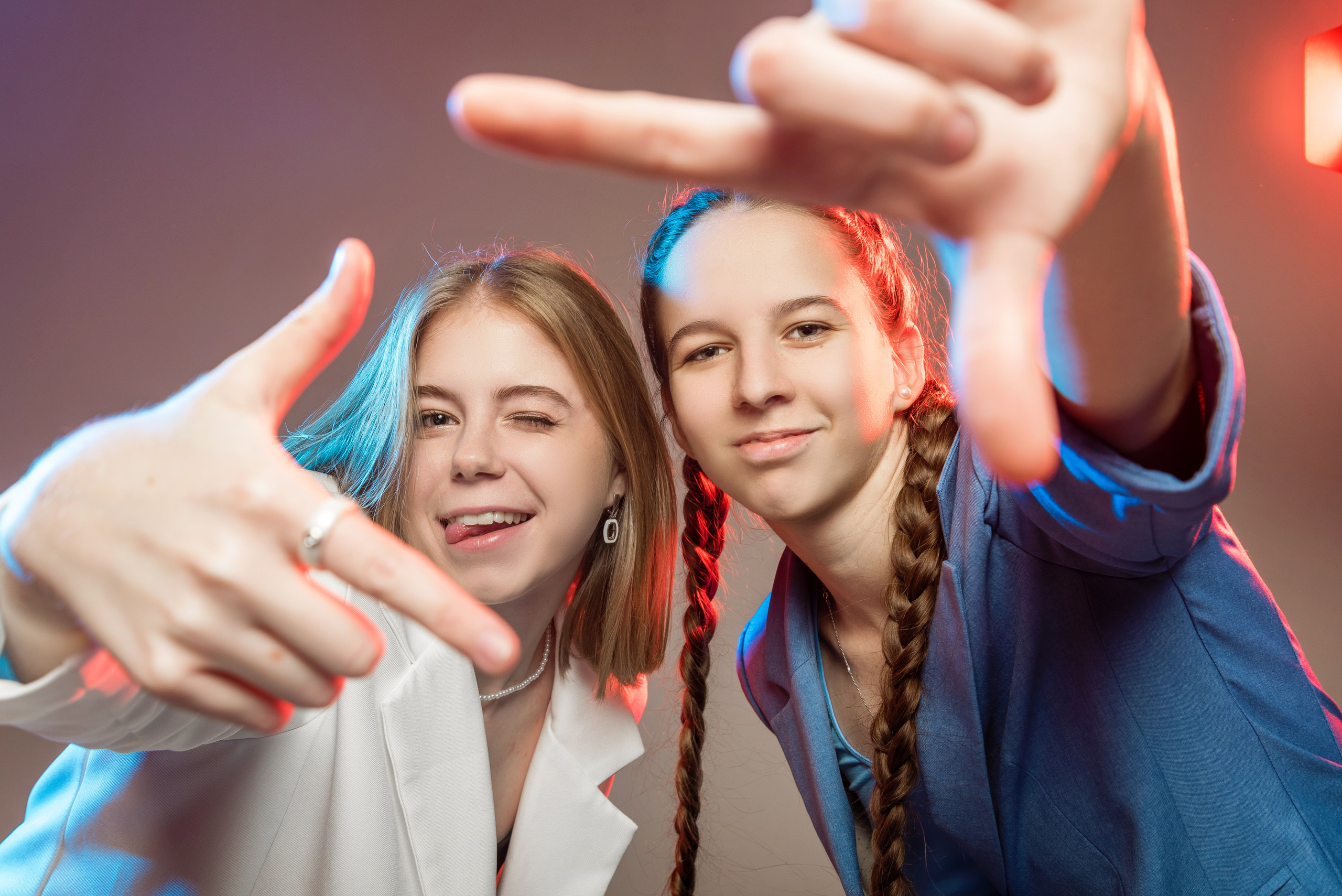 Съёмки в фотостудии. Выпускные альбомы. Южноуральск