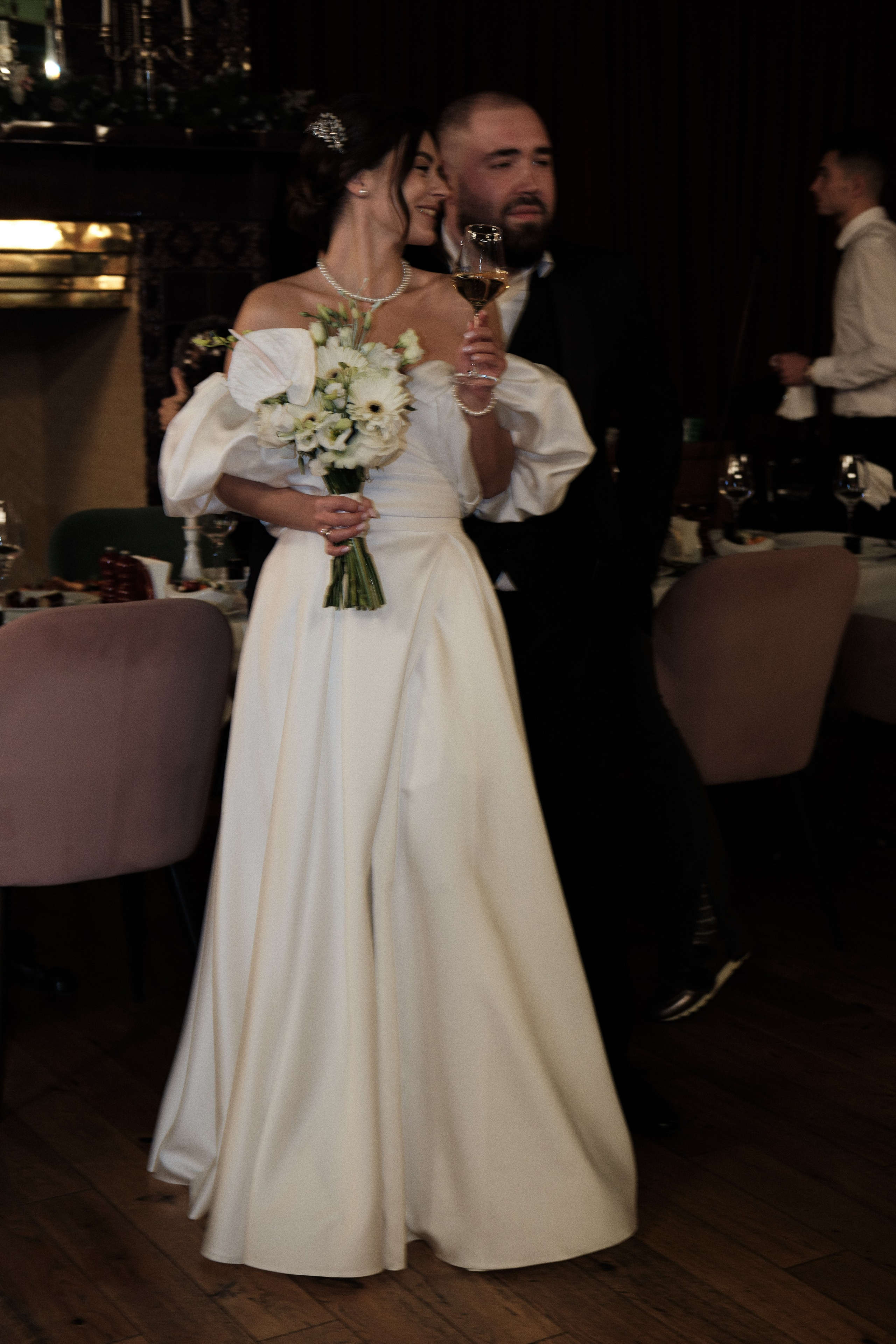 В Ресторане. Фотограф в Анапе и Краснодаре Тина