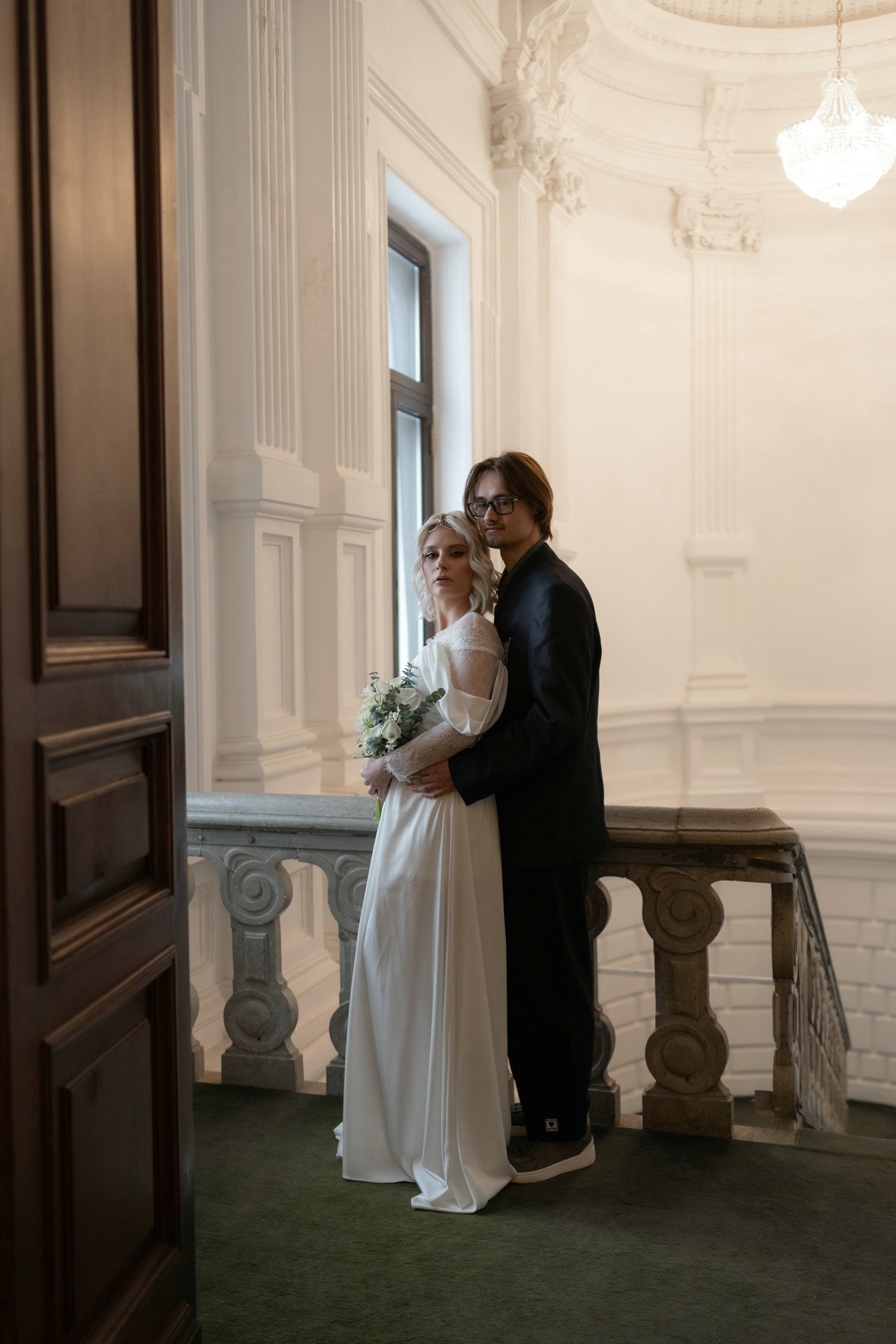 Регистрация брака в особняке Спиридонова. Свадебный и семейный фотограф в Москве Светлана Зоткина