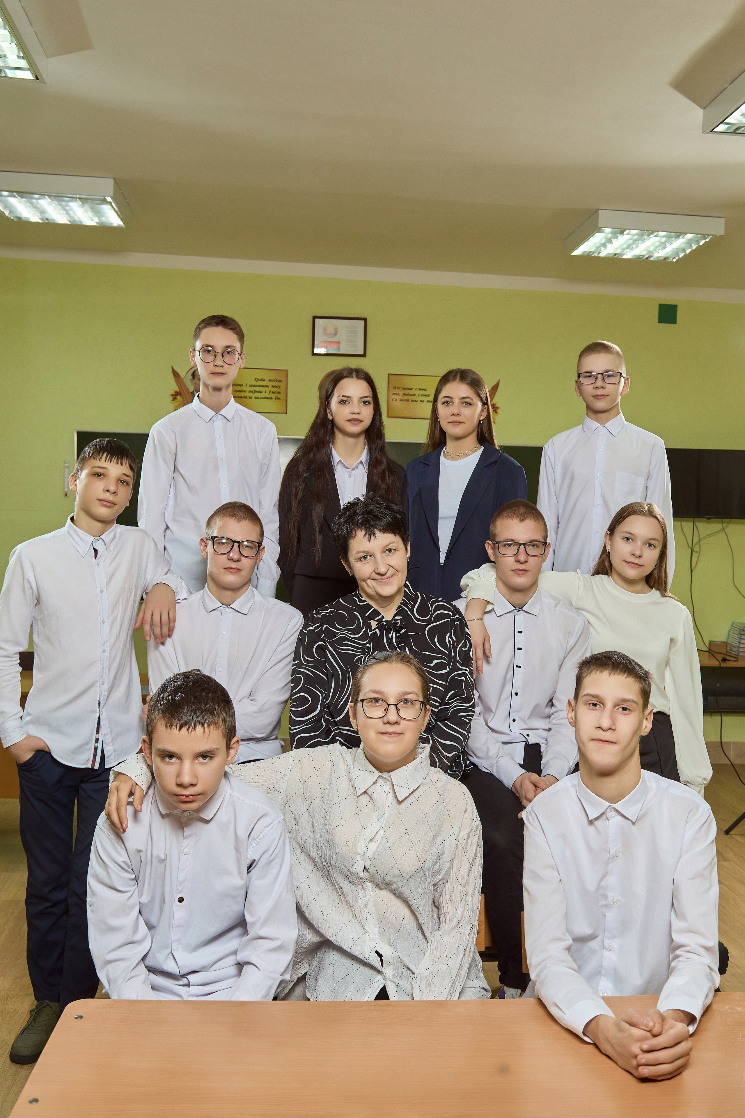 «Тепло маленькой школы». Школьный фотограф Дмитрий Дудик