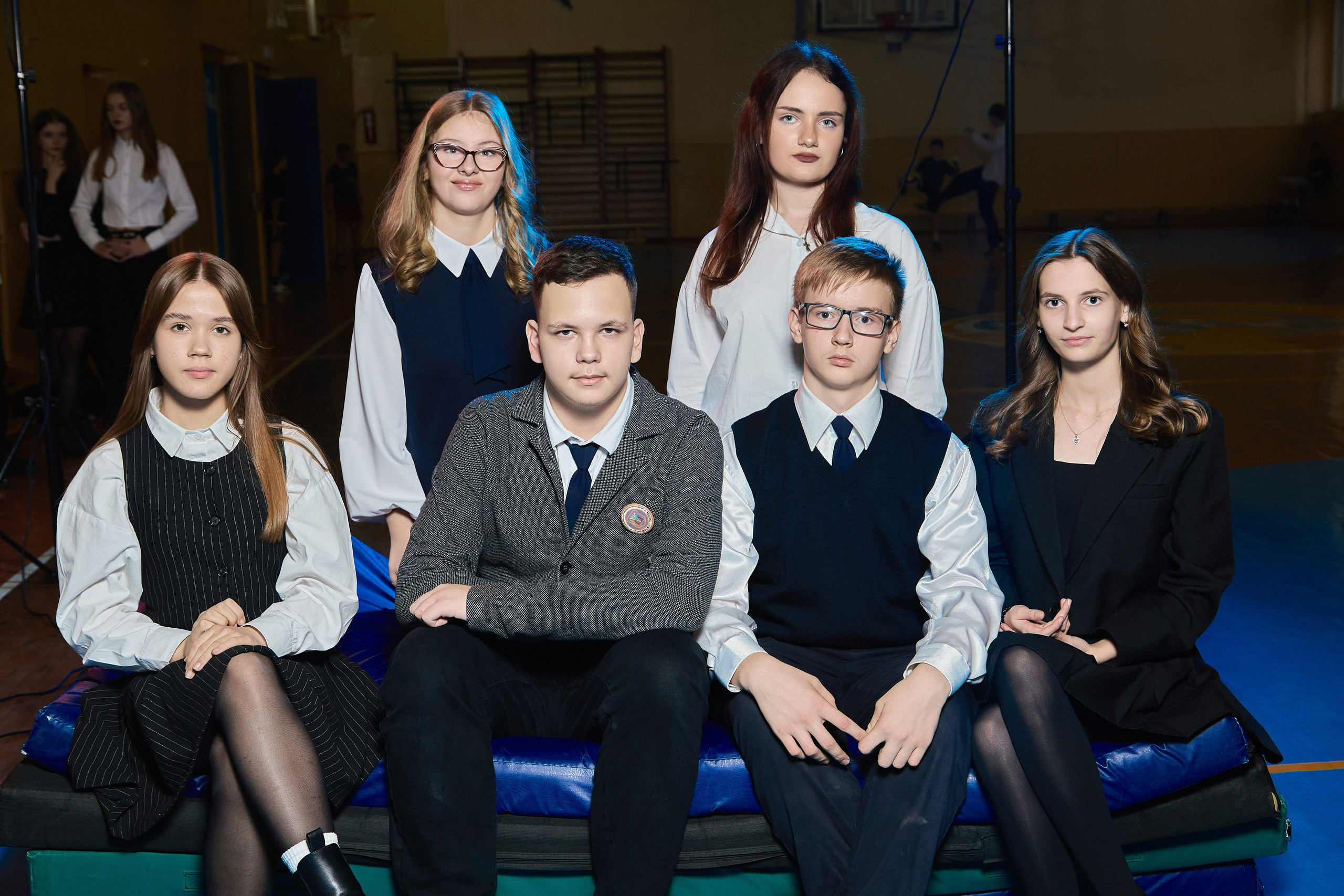 «Наш класс, наш стиль». Школьный фотограф Дмитрий Дудик