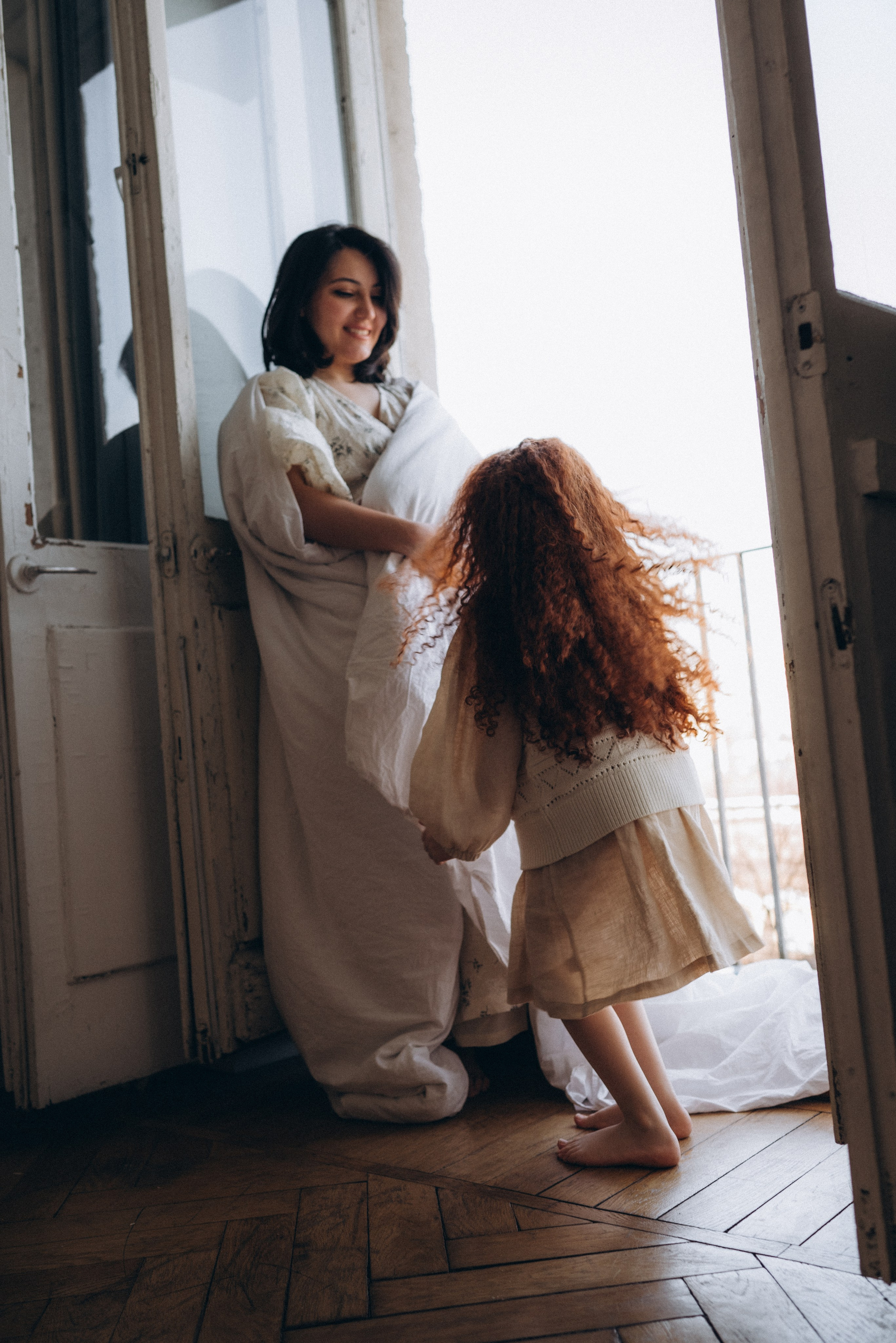 Мари, Ариана и Арес. Семейный фотограф Юлия Власова