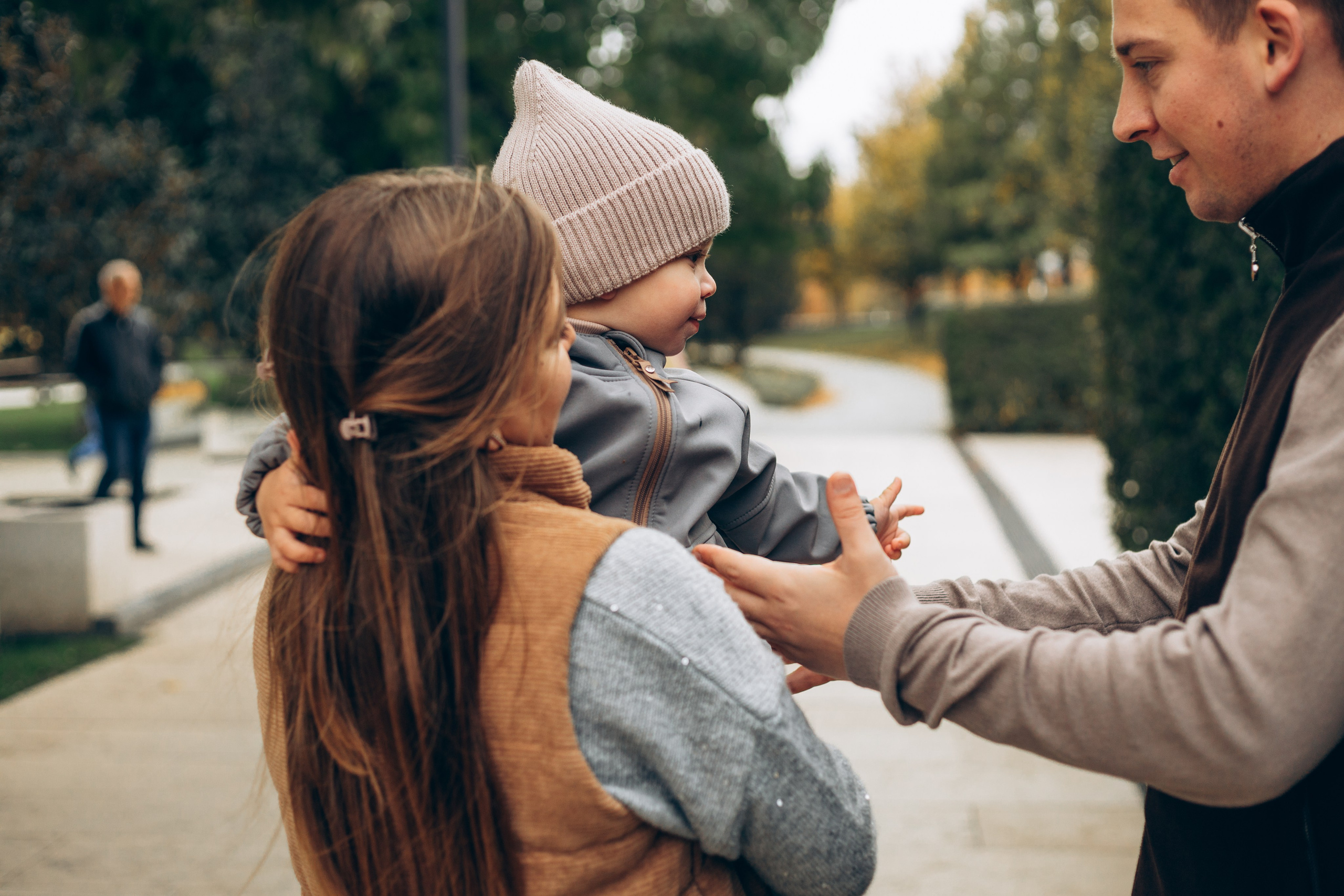 Парк Галицкого Аня, Ваня и Валентин. Семейный фотограф Наталия Демченко, Краснодар