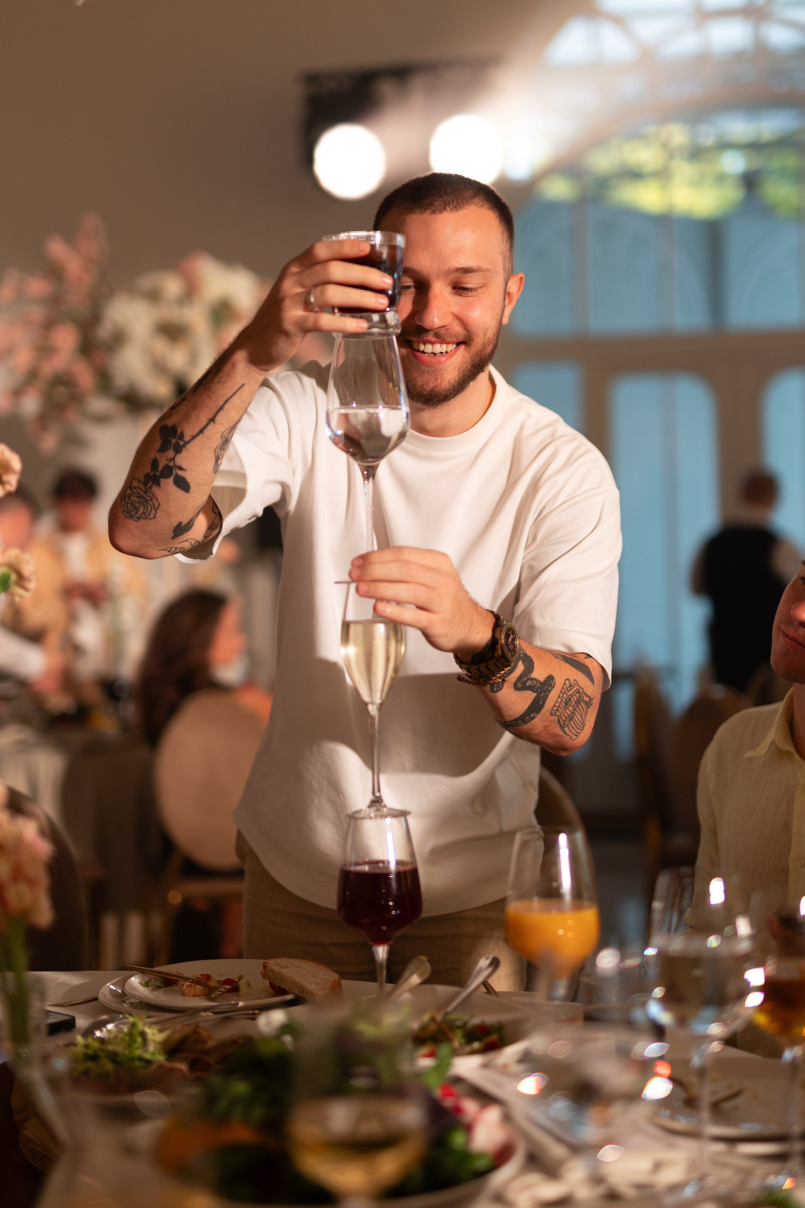 Герберы & звездные гости. Фотограф в Москве Анастасия Курлович