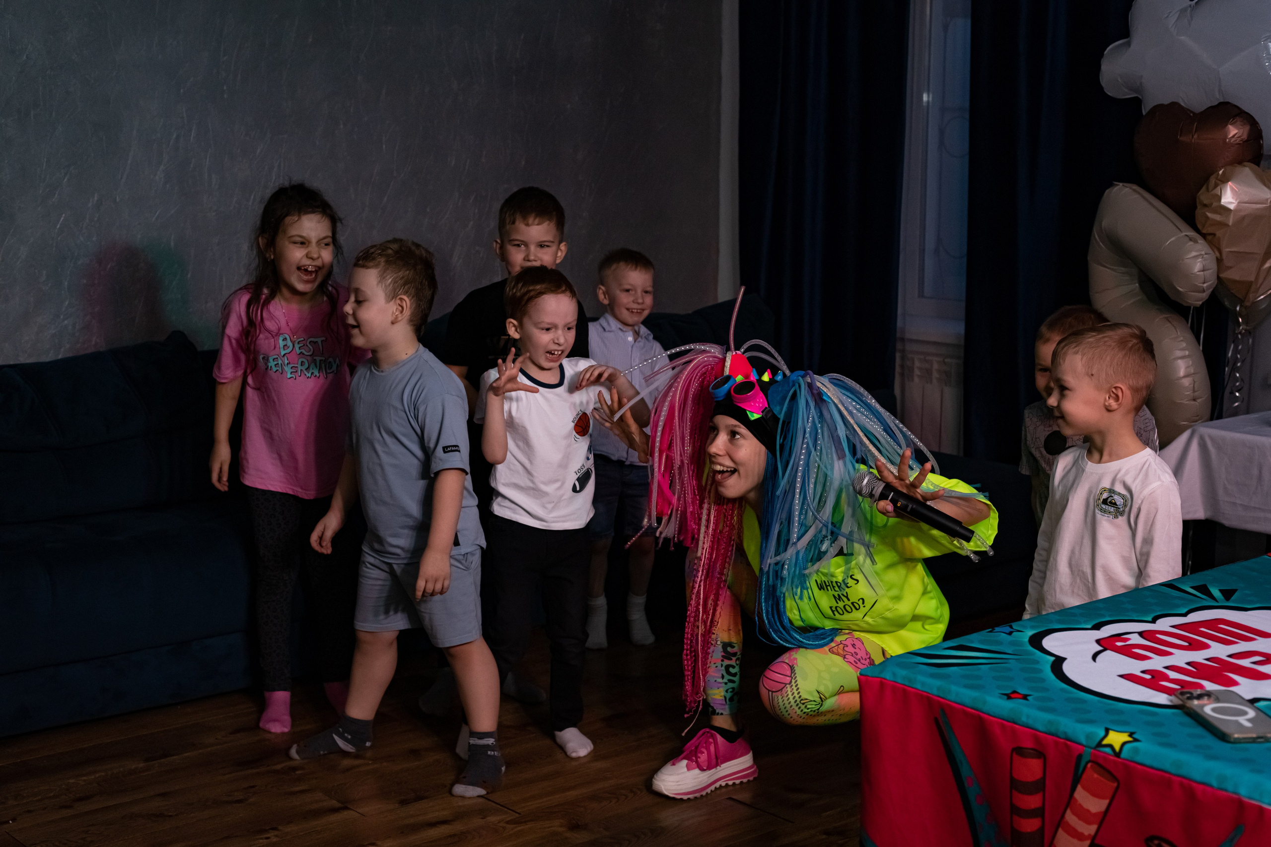 ZAHAR 5 YEAR / BIRTHDAY. Photokarish