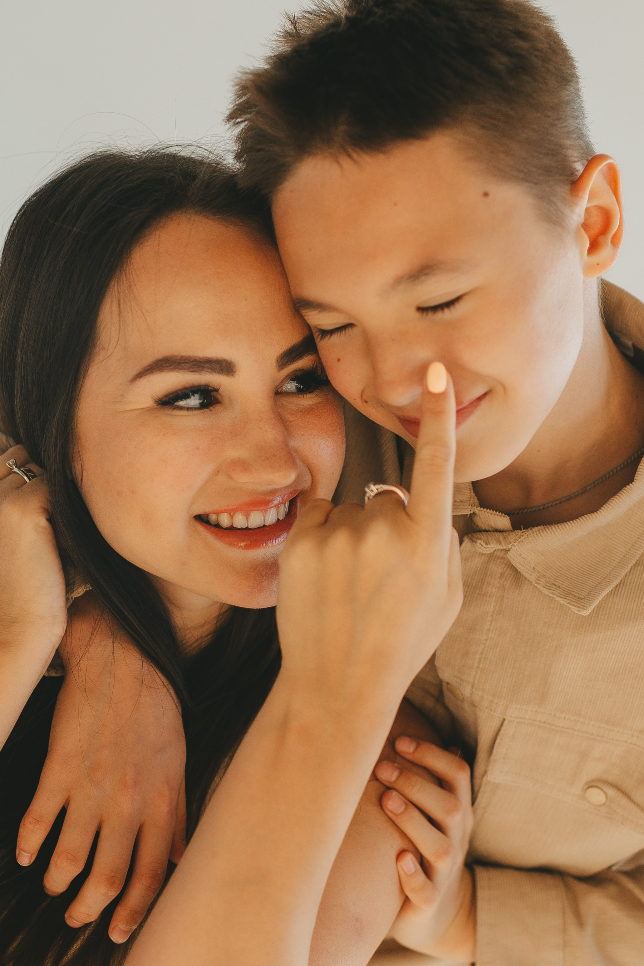 Семейная фотосессия в студии. Семейный и детский фотограф и видеограф в Москве, Дрокина Наталья