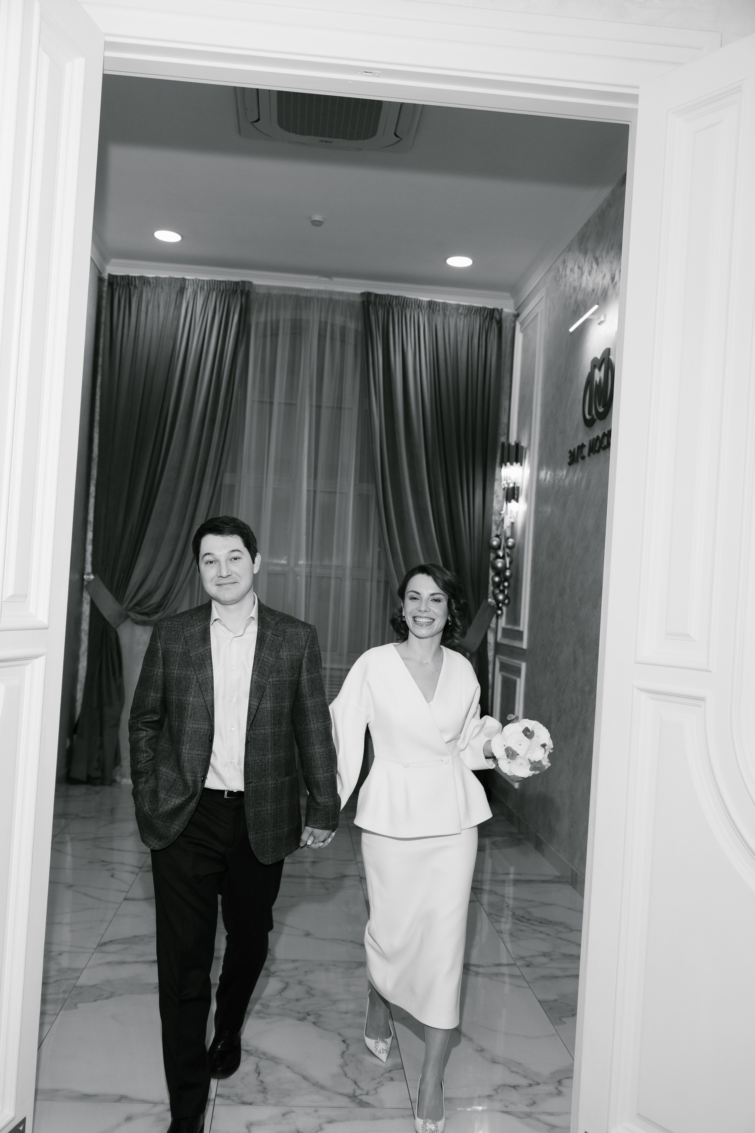 Оля и Андрей. Свадебный фотограф | Москва