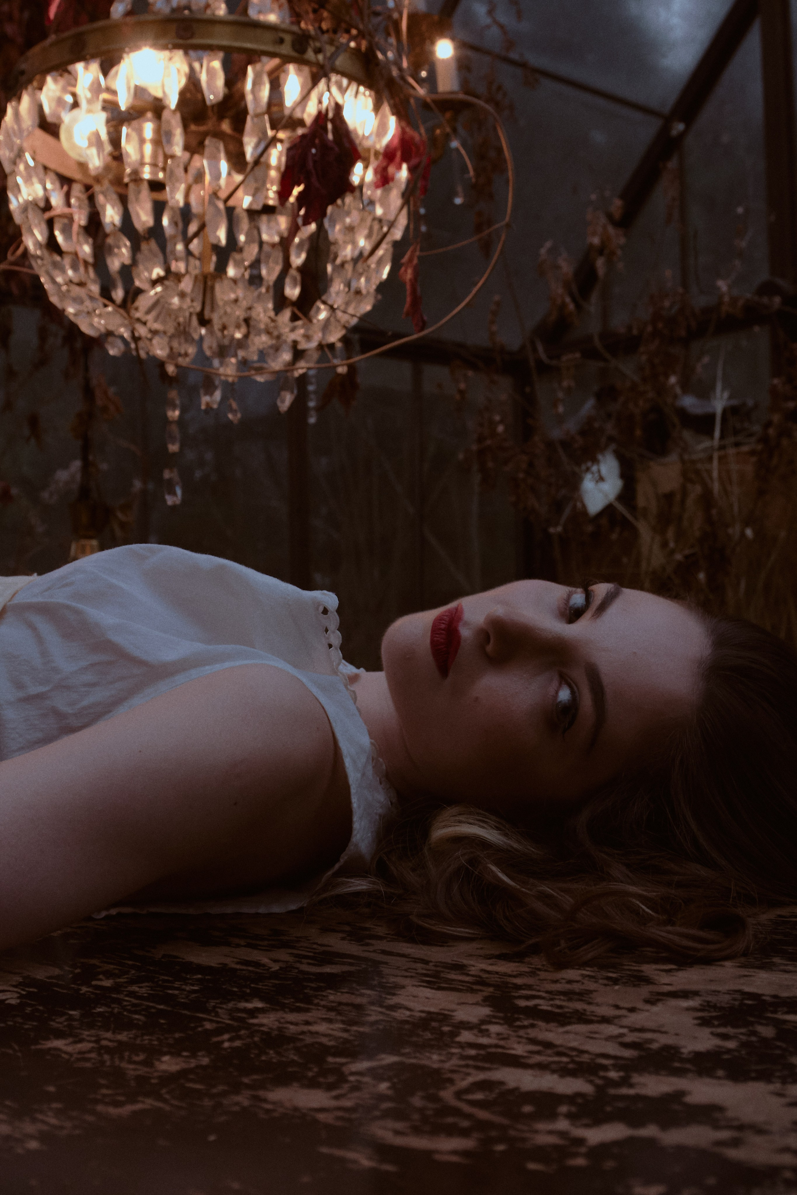 Вампирша. Фотограф лавстори Москва/МО Приятелева Ангелина