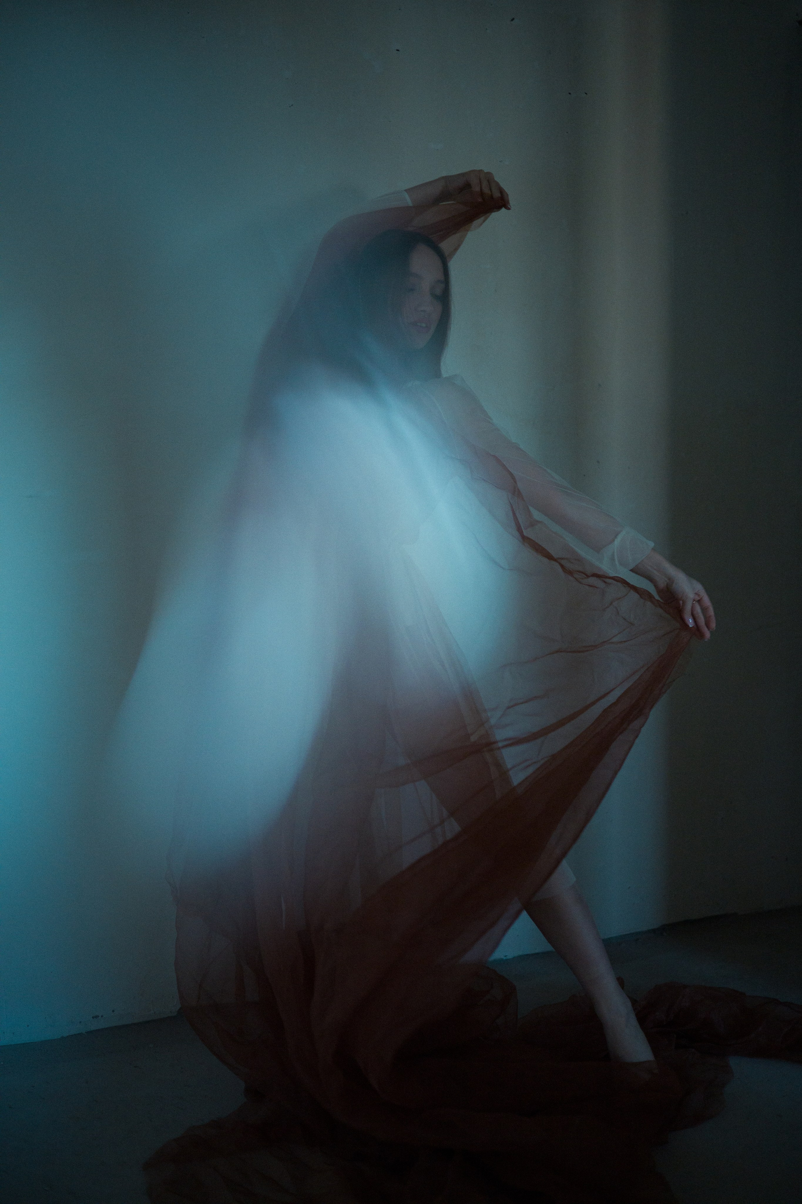 Творческая фотосессия с тканью — фотограф Екатерина Селиверстова. Портретный и репортажный фотограф Екатерина Селиверстова, Кострома