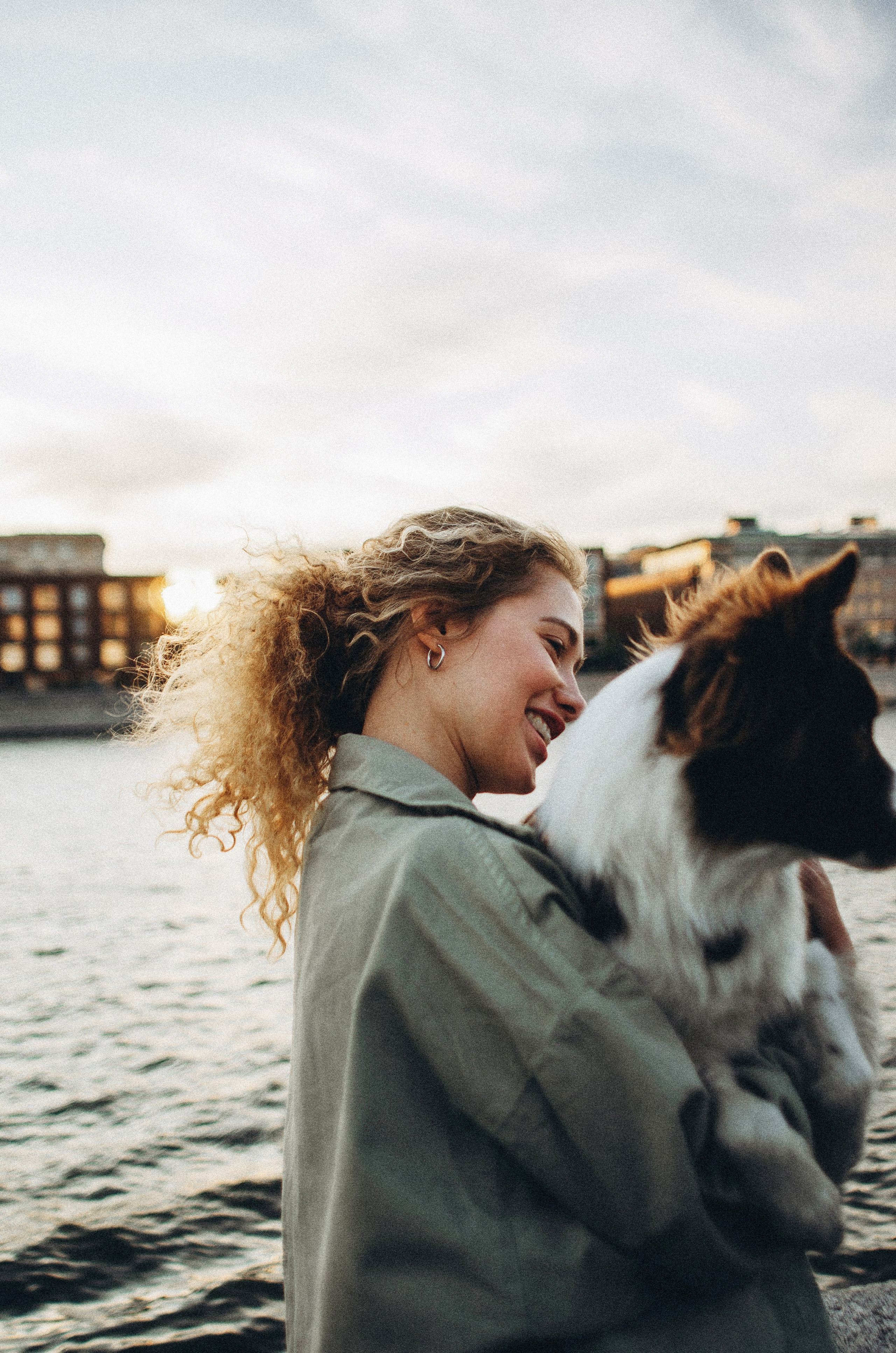 Лиза и Эни. Фотограф-анималист Богданова Полина