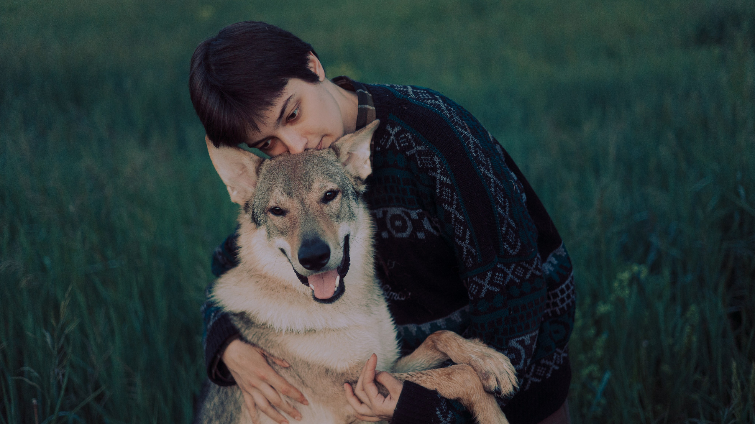 Маша и Дэрил. Фотограф-анималист Богданова Полина
