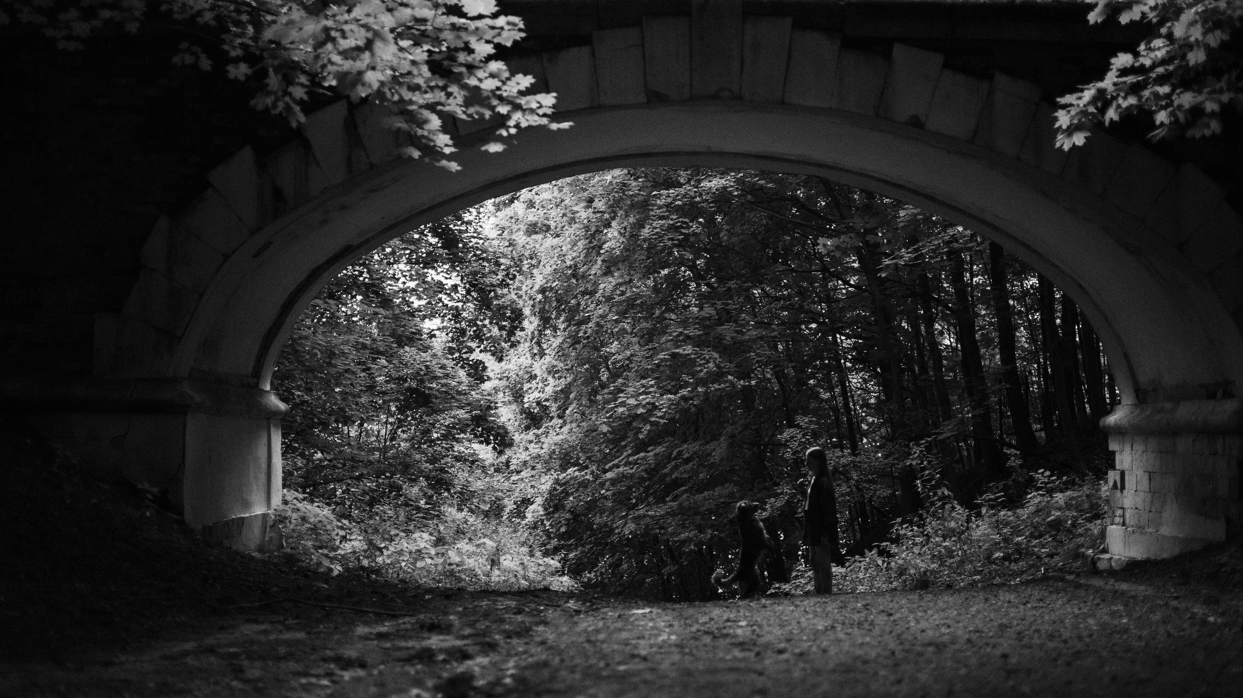 Ксюша и Мэди. Фотограф-анималист Богданова Полина