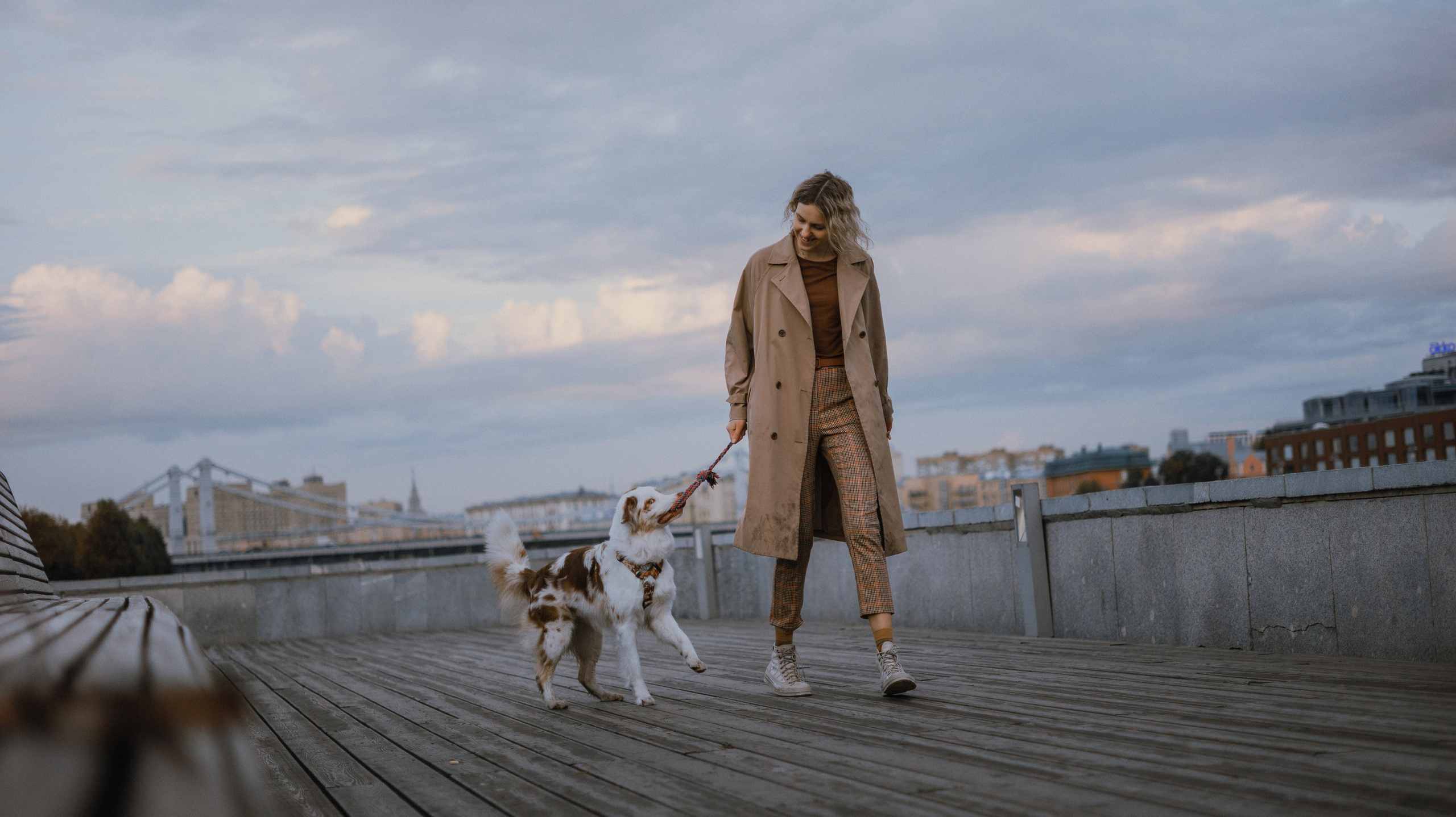 Светлана и Оливия. Фотограф-анималист Богданова Полина