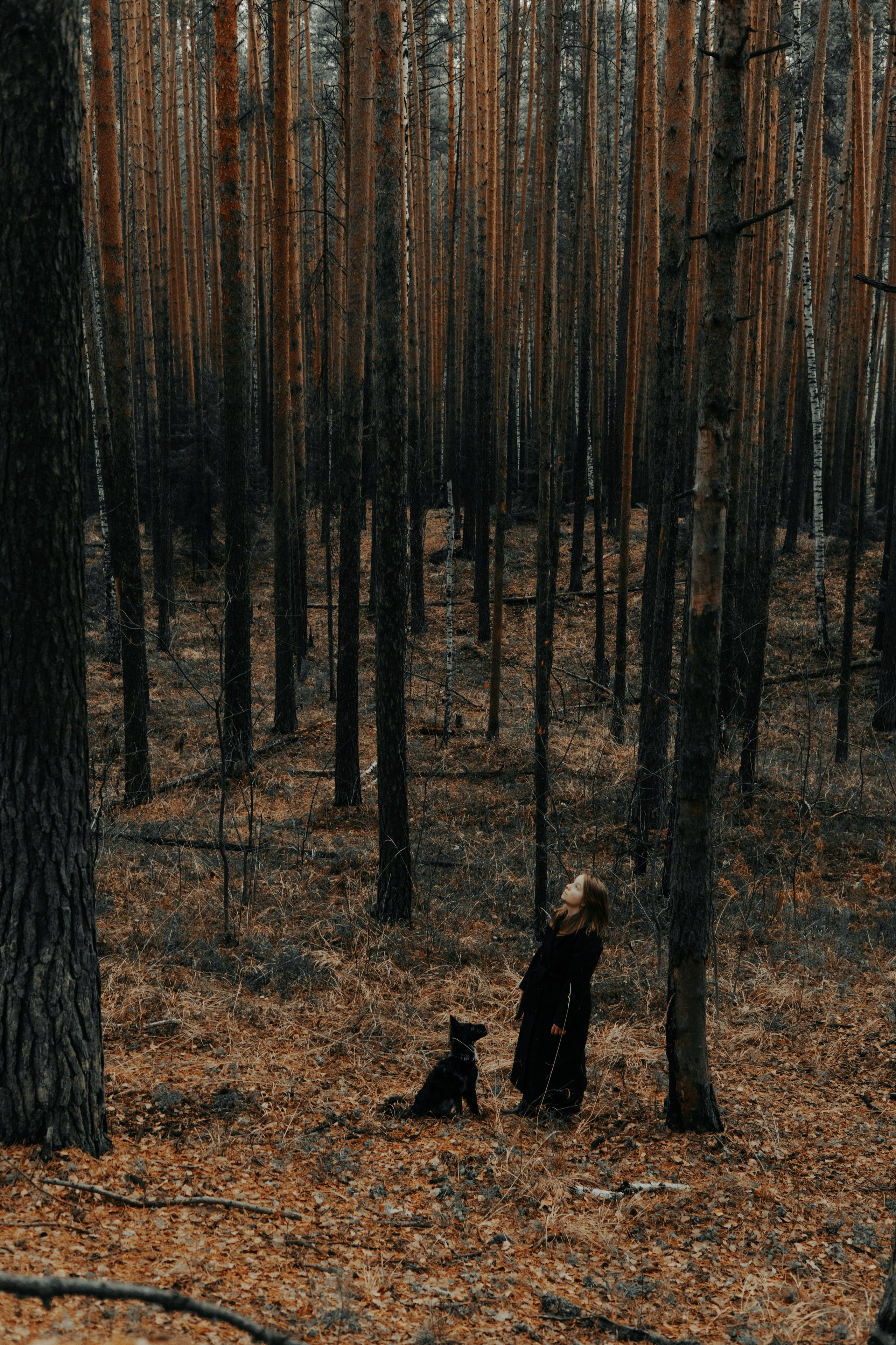 Полина и Сейви. Фотограф-анималист Богданова Полина