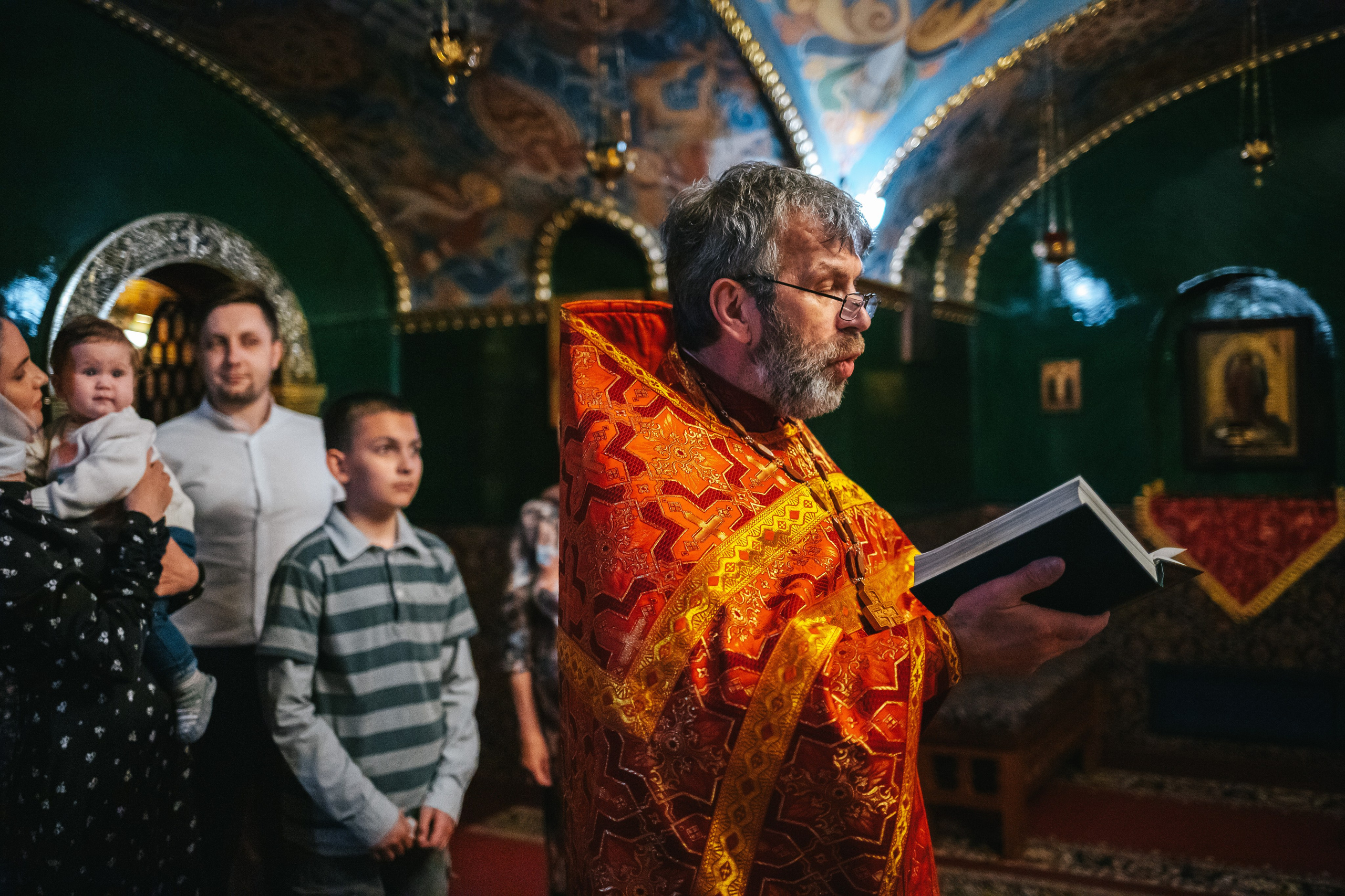 Крещение Лизы. Семейный lifestyle фотограф в Санкт-Петербурге Людмила Пахомова