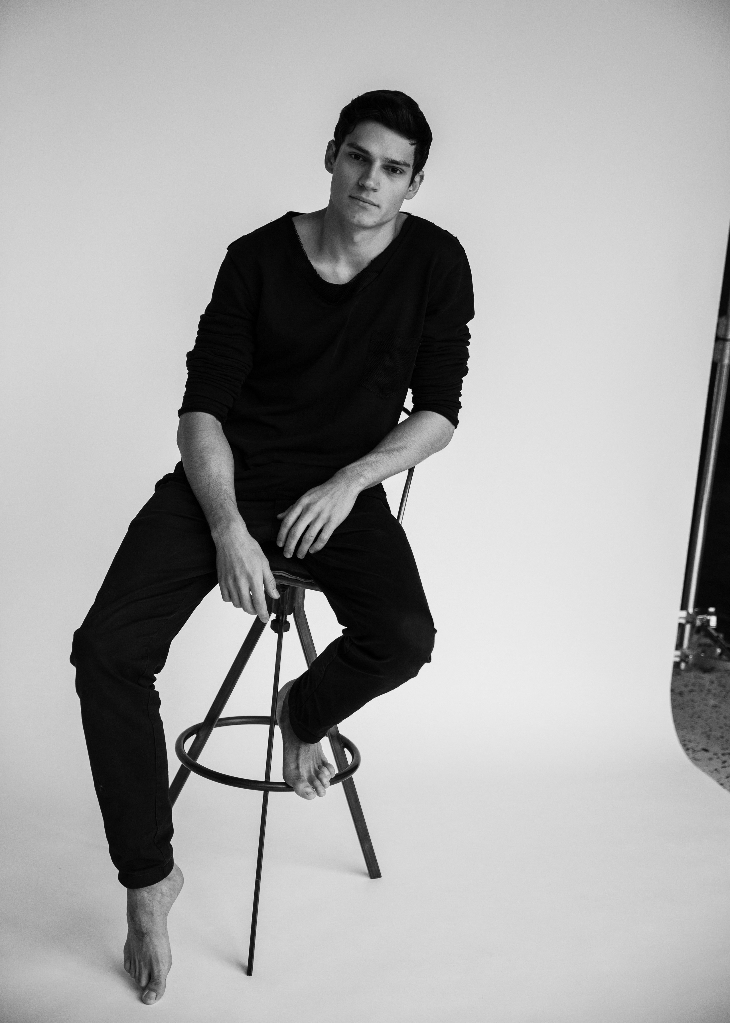 Модельные тесты. Фотограф актерского портфолио Юлия Корытов