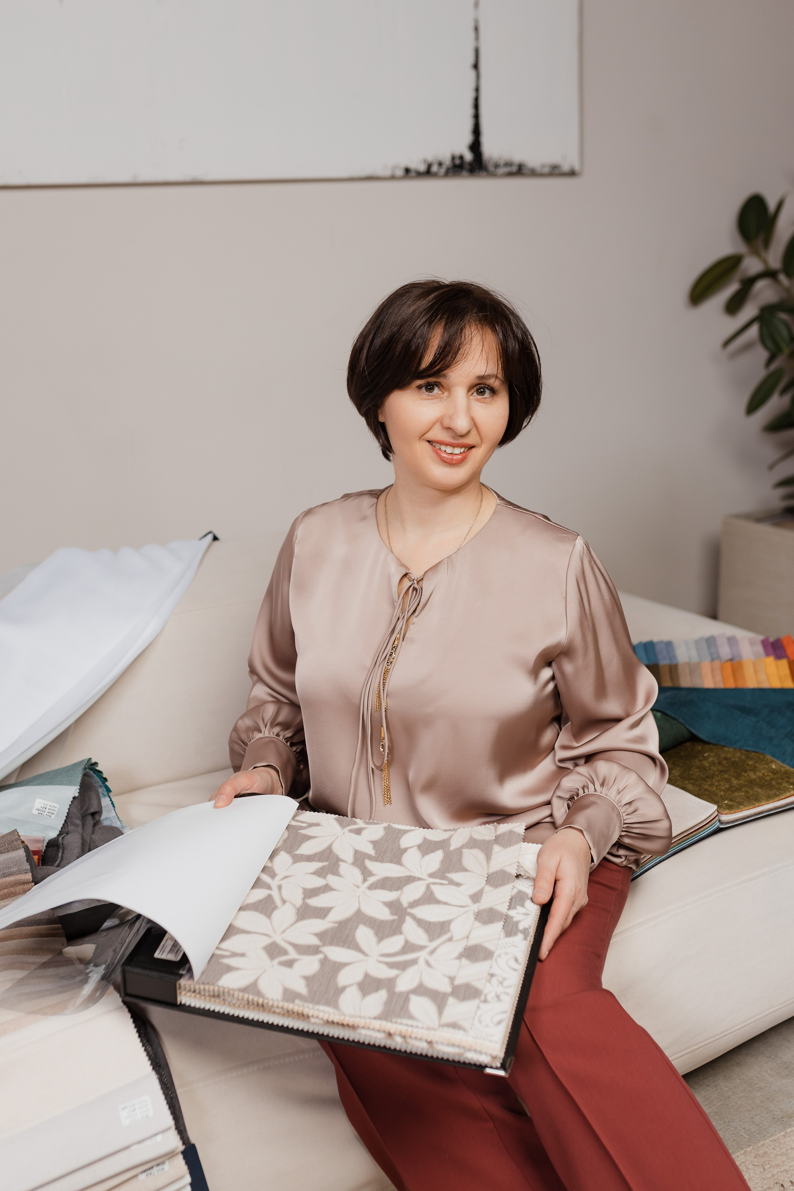 Мастерская Штор Нимфея. Свадебный фотограф в городе Подольск МО и Москва Крылова Ирина