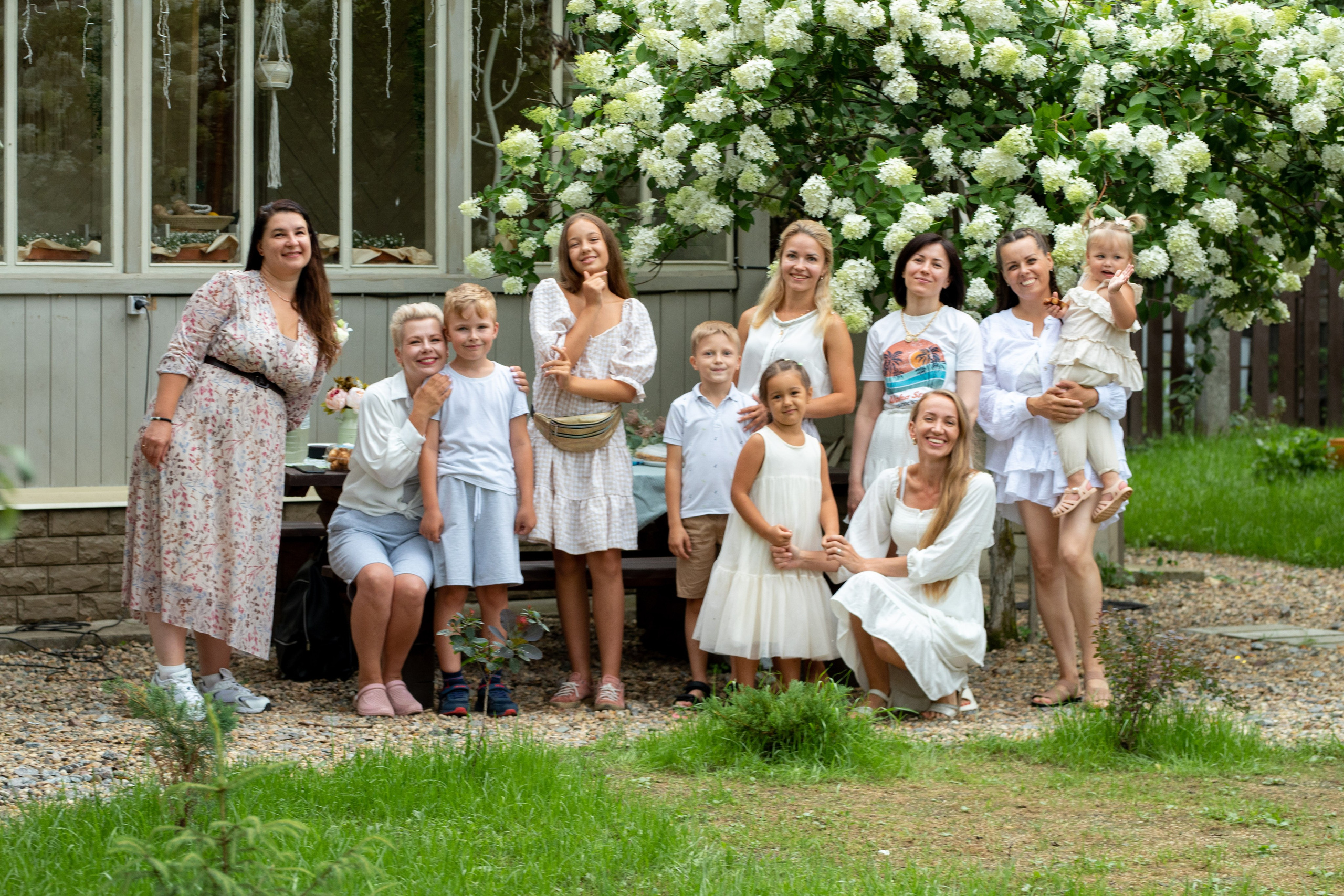 Девичник на Даче в Купавне. Фотограф в Железнодорожном и Балашихе