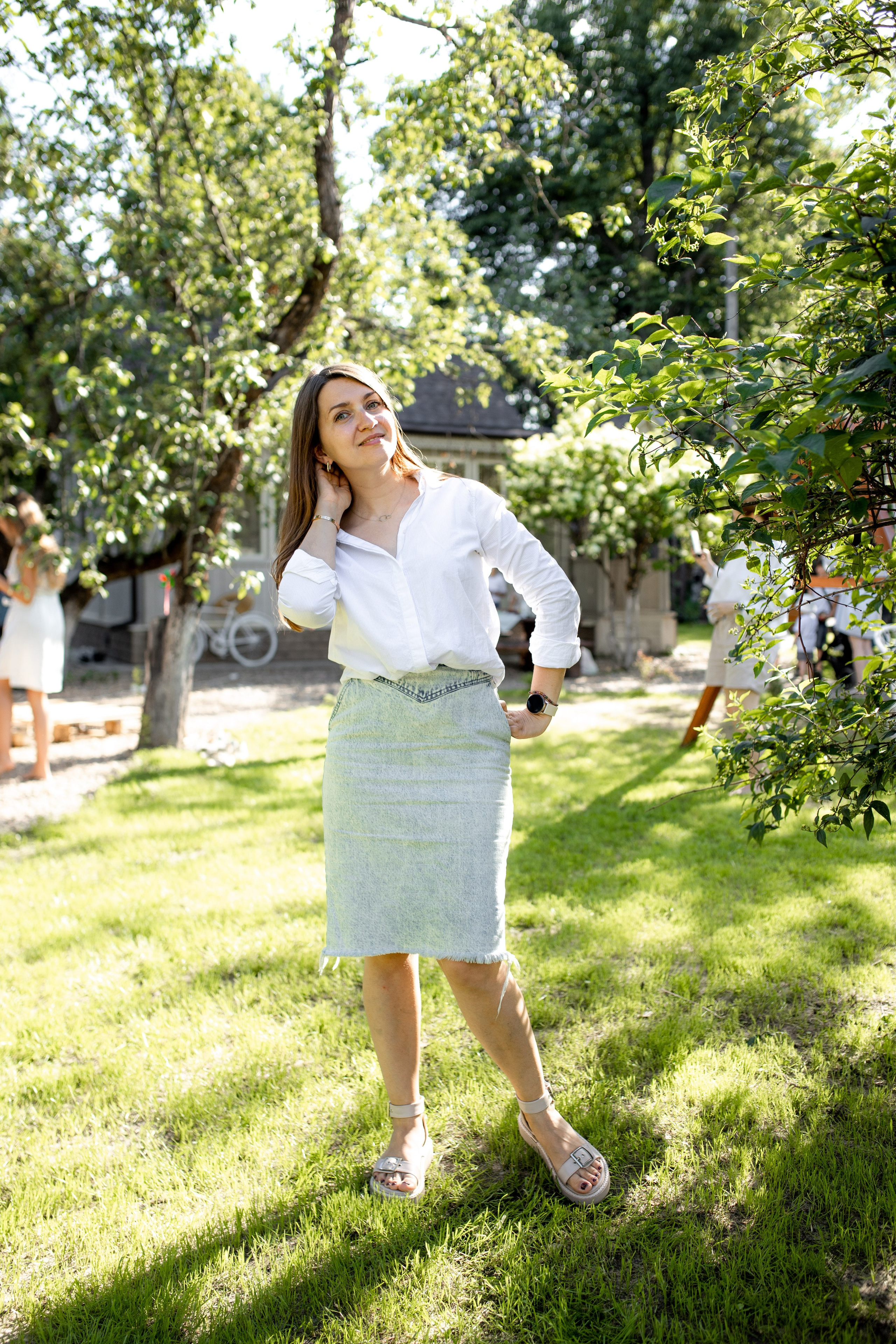 Девичник на даче в Купавне. Фотограф в Железнодорожном и Балашихе