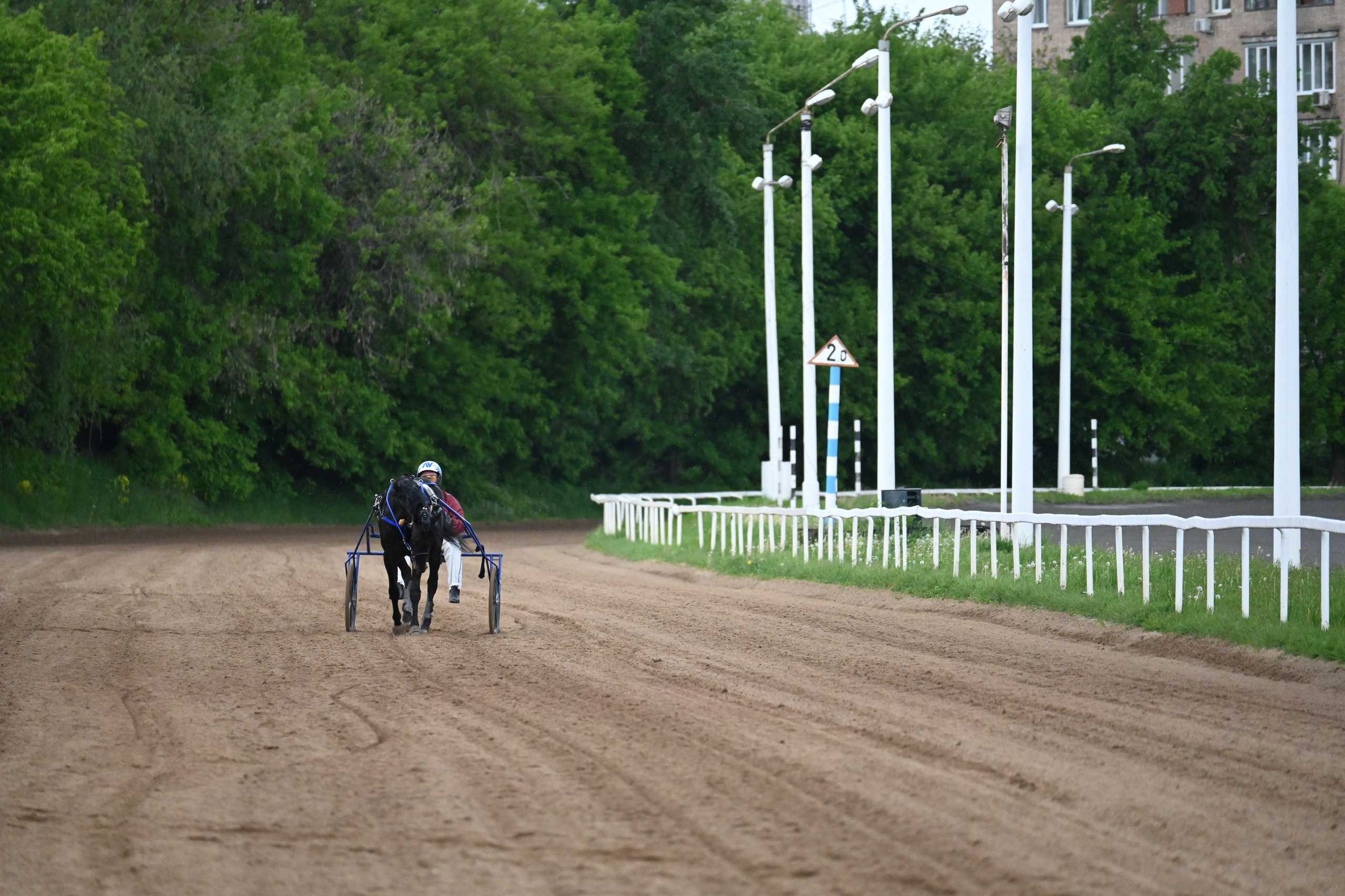 Московский ипподром. Fotolux