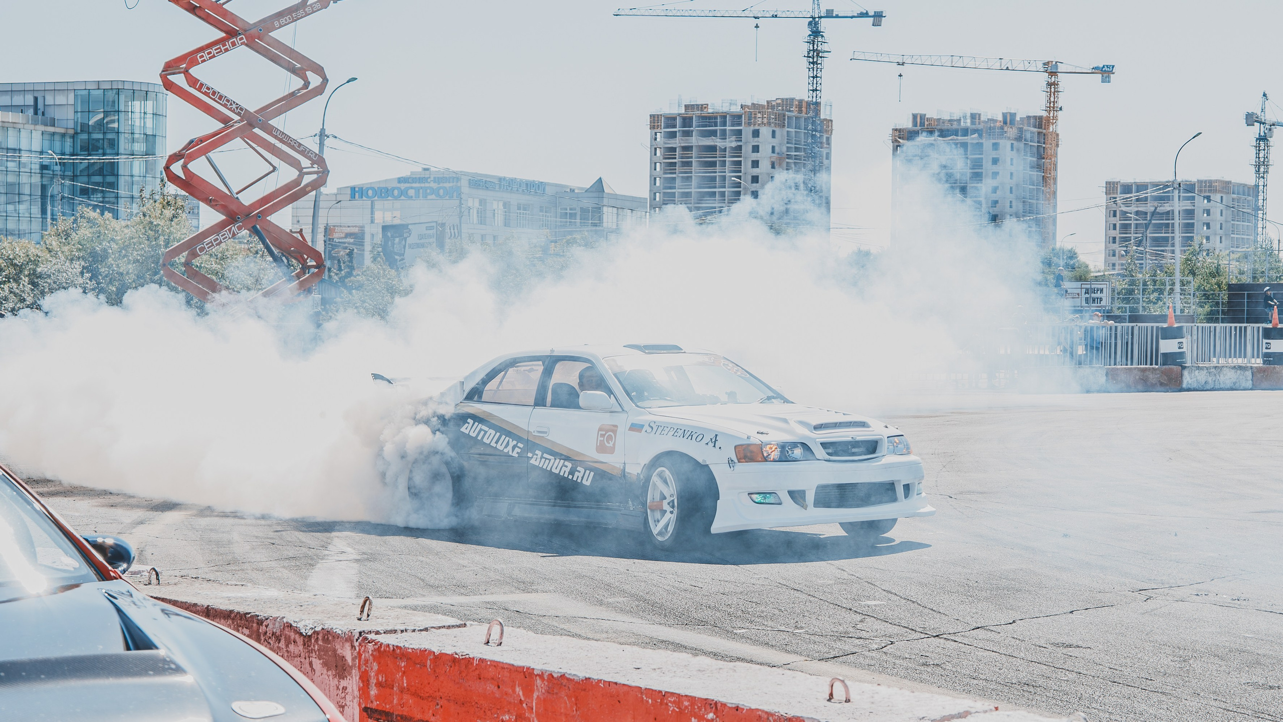 Кубок Хабаровского края по дрифту. NewsKHV. Репортажный фотограф Владислав Остерман