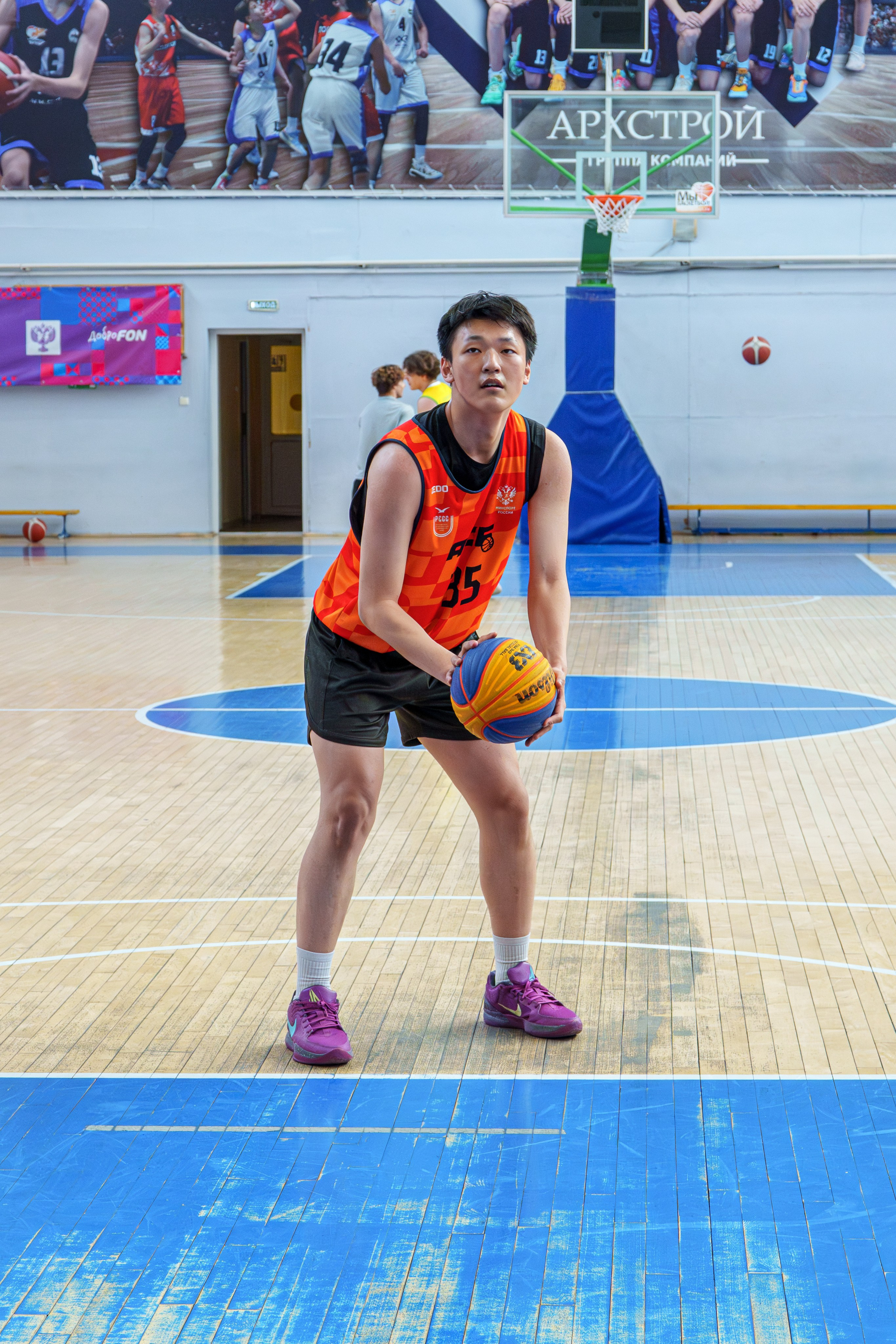 Турнир по баскетболу 3 на 3. Газпром. Репортажный фотограф Владислав Остерман
